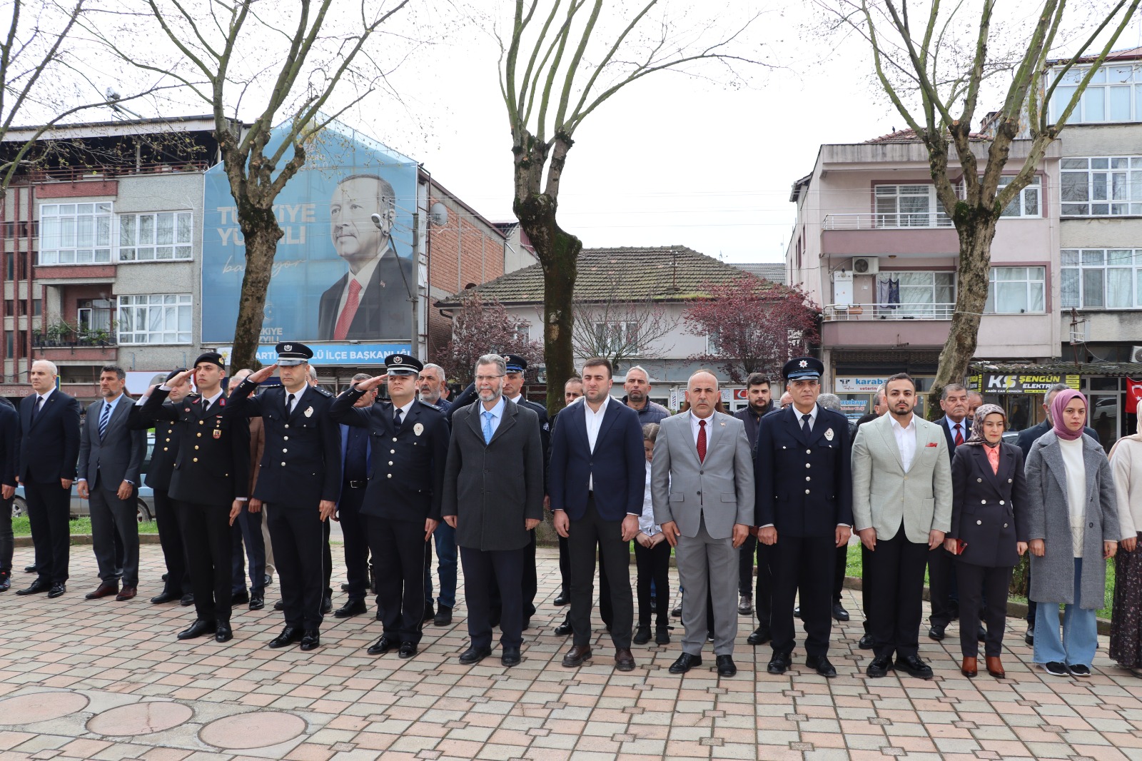 Söğütlü’de Polis Teşkilatı gururu