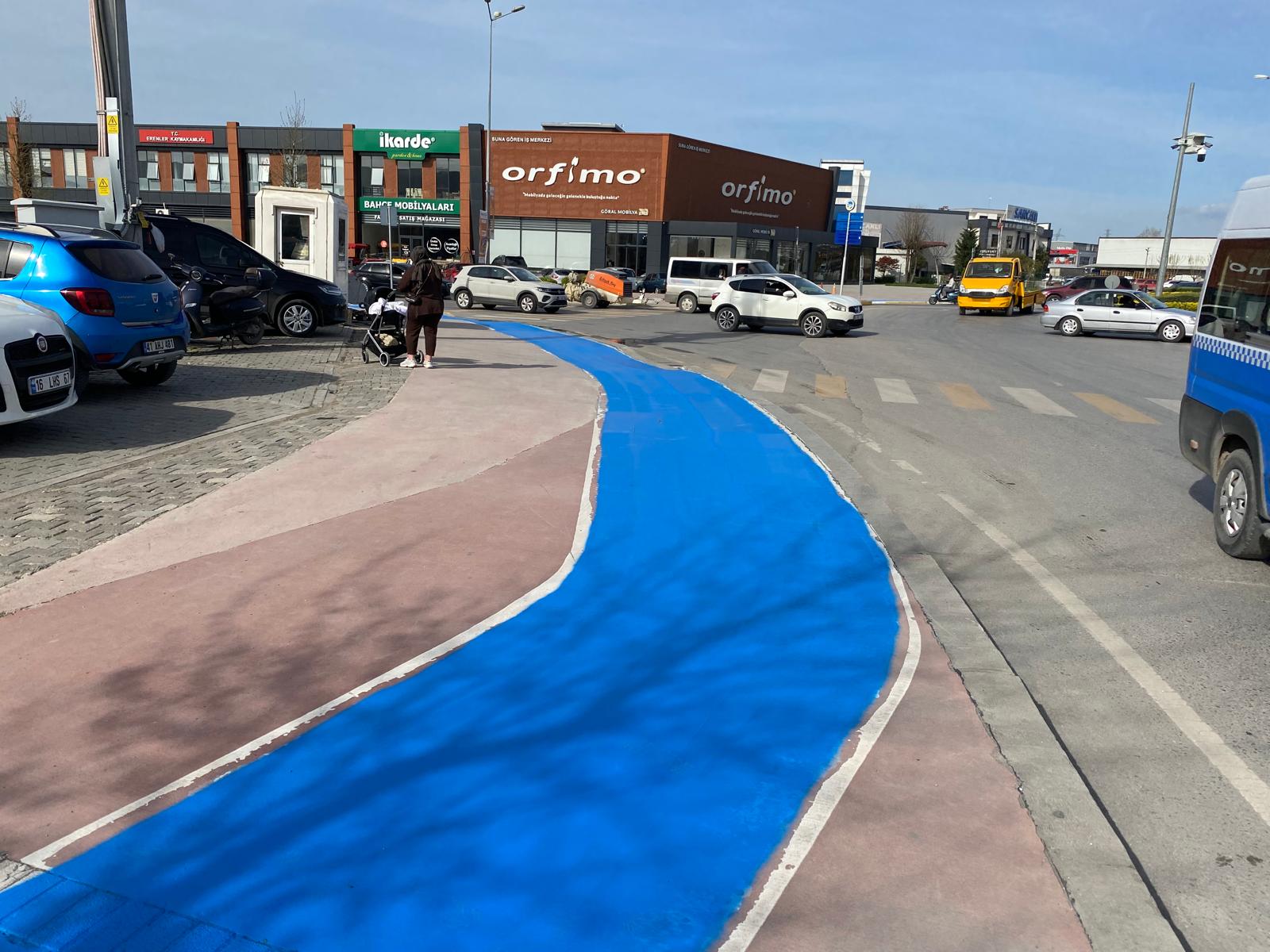 180 kilometrelik bisiklet yolu