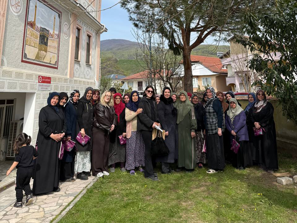 Kırsalda farkındalık buluşmaları