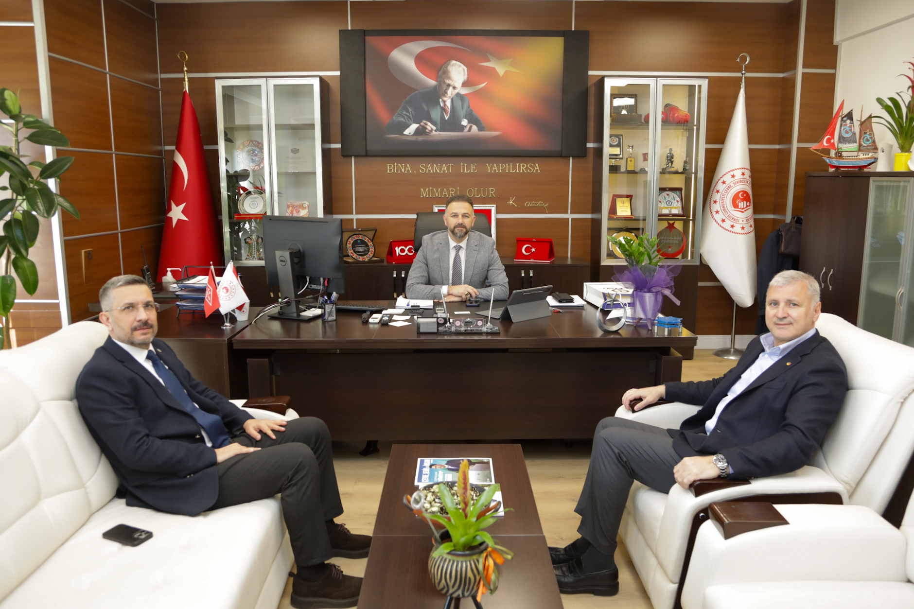 Sanayide Kentsel Dönüşümü konuştular