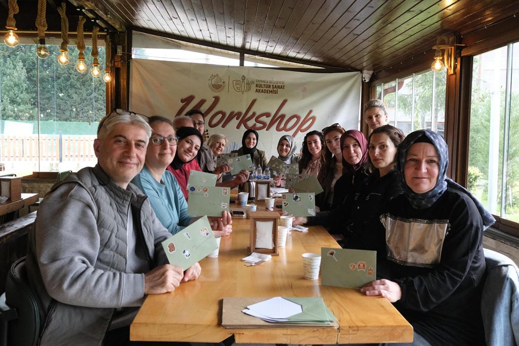 Sapanca’da “Çocukluğuma Mektup” Atölyesi