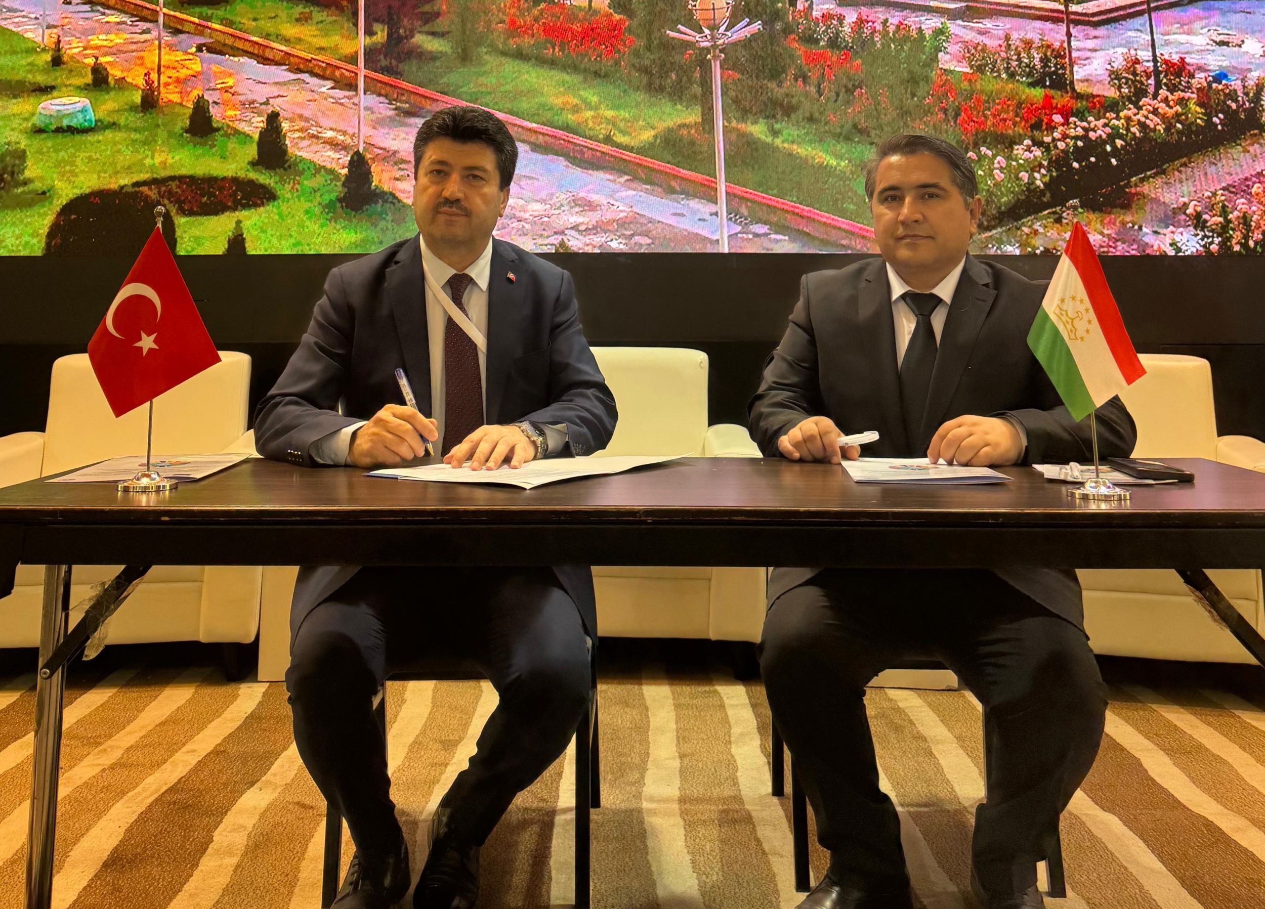 SUBÜ’den Tacikistan’da “Yeşil Ekonomi” iş birliği