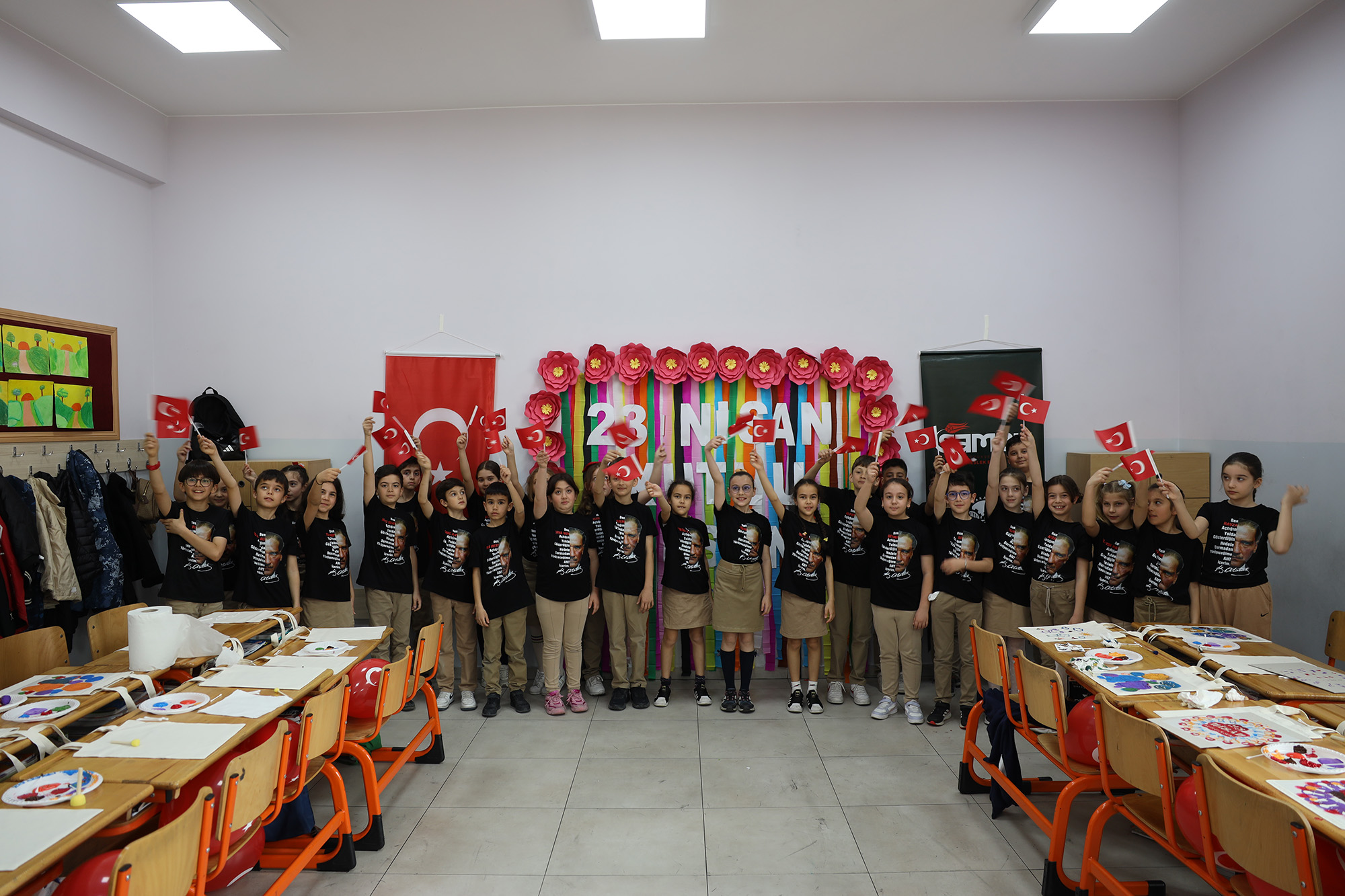 23 Nisan’da miniklere sanat dolu etkinlik