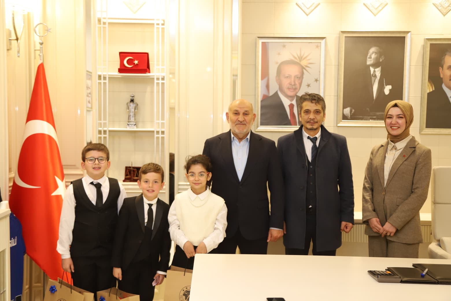 ÇOCUKLARIN HAYALLERİ YOL GÖSTERİYOR