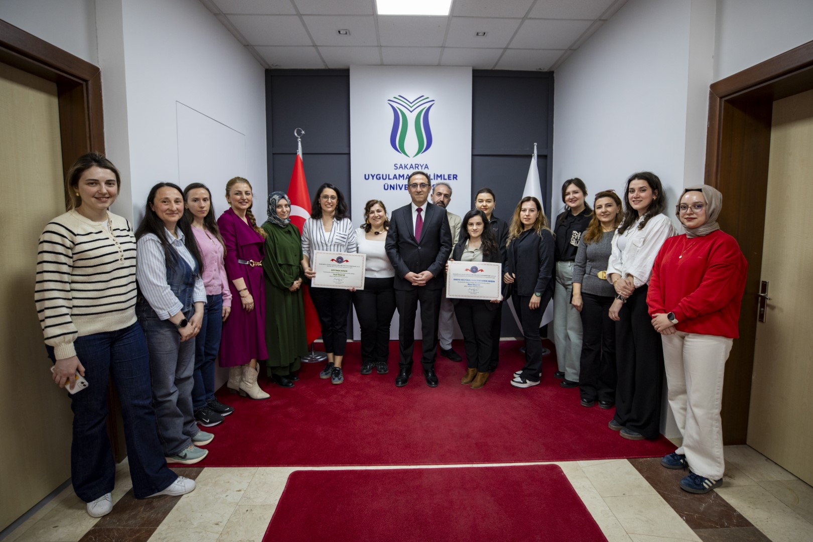 Engelsiz Üniversite belgeleri takdim edildi