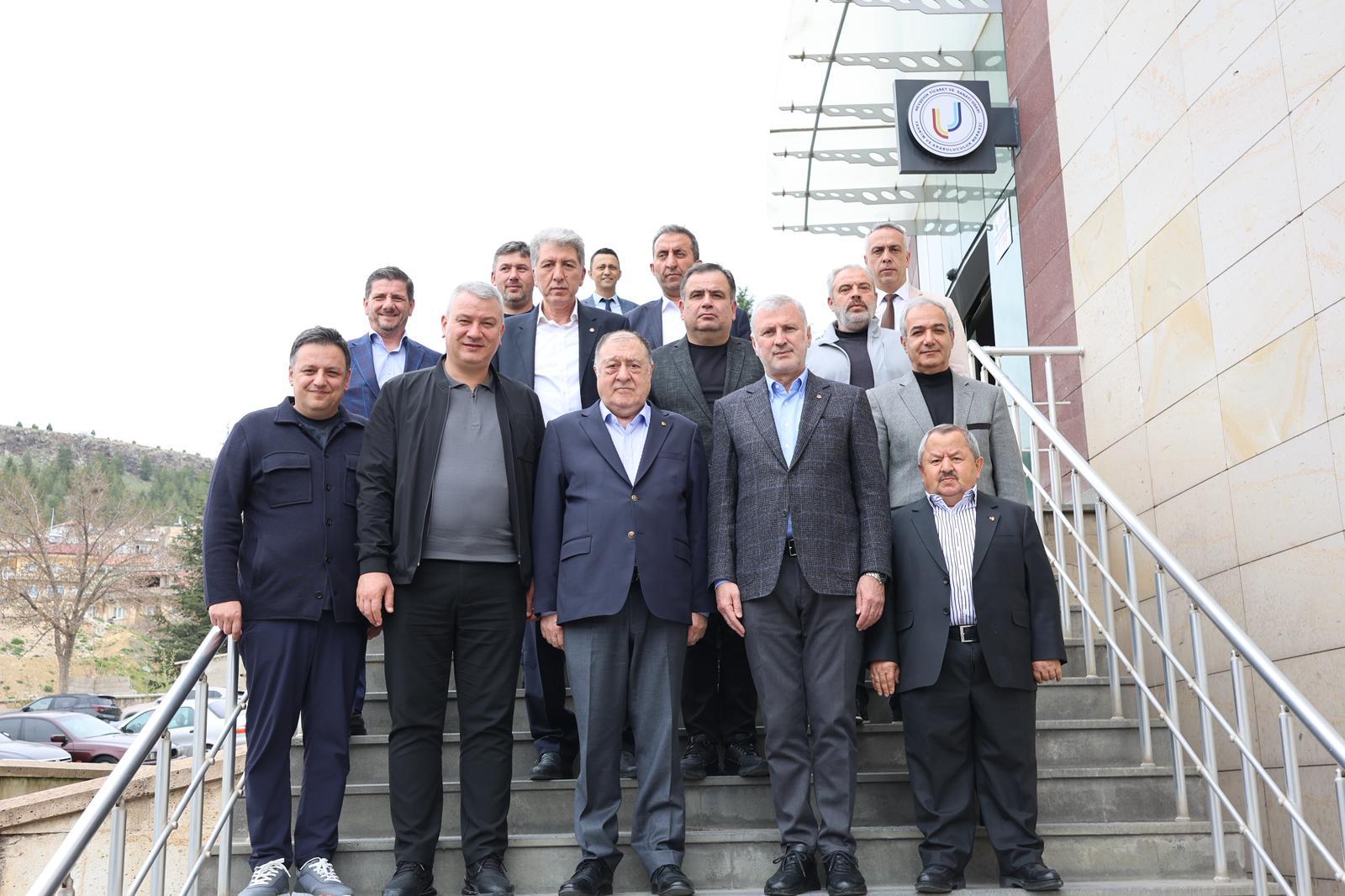 SATSO'dan Nevşehir temasları