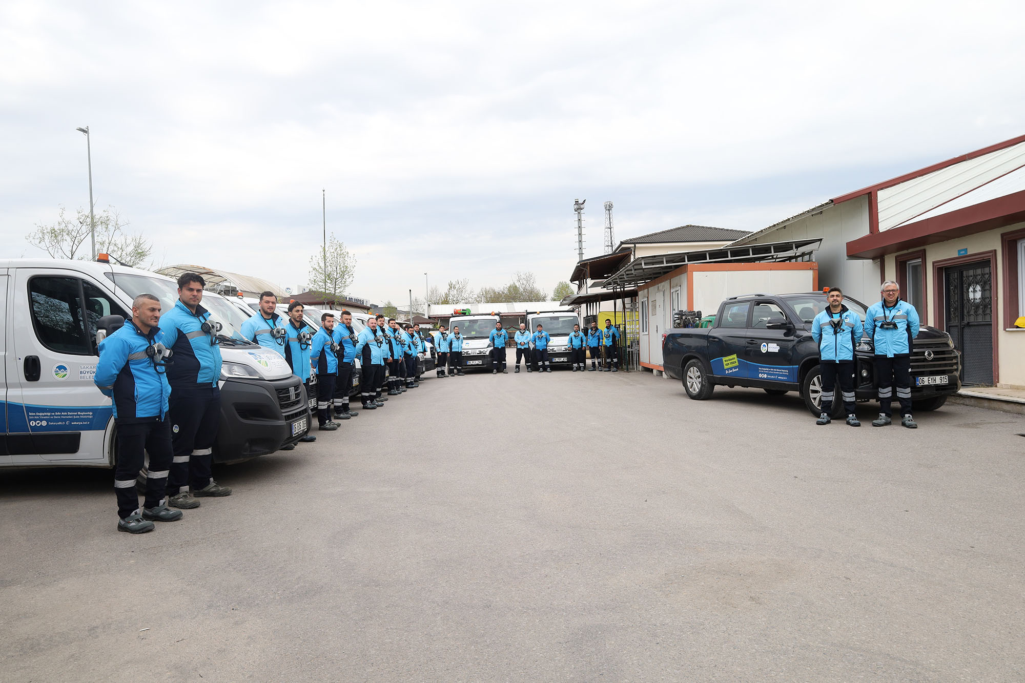 Şehirde vektörlerle kapsamlı mücadele başladı