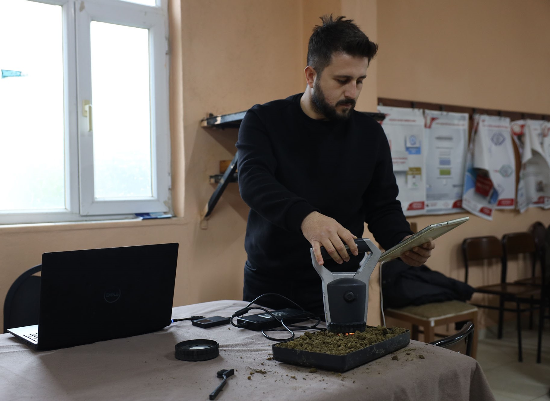 Toprak analizlerine rekor başvuru