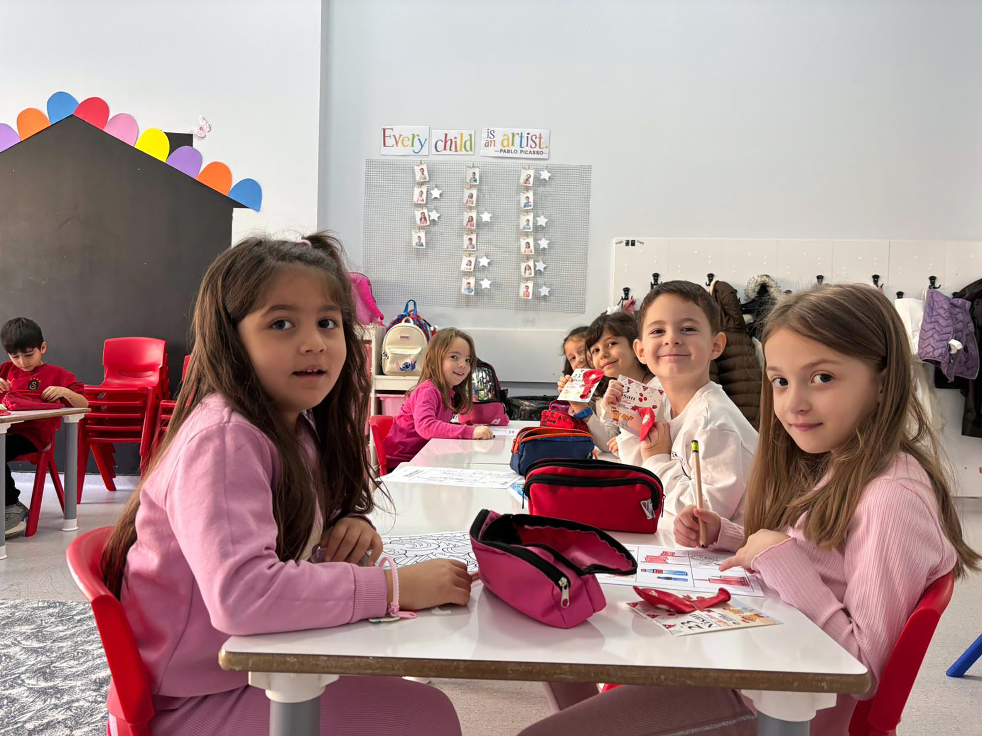 Çocuklara bayram sürprizi