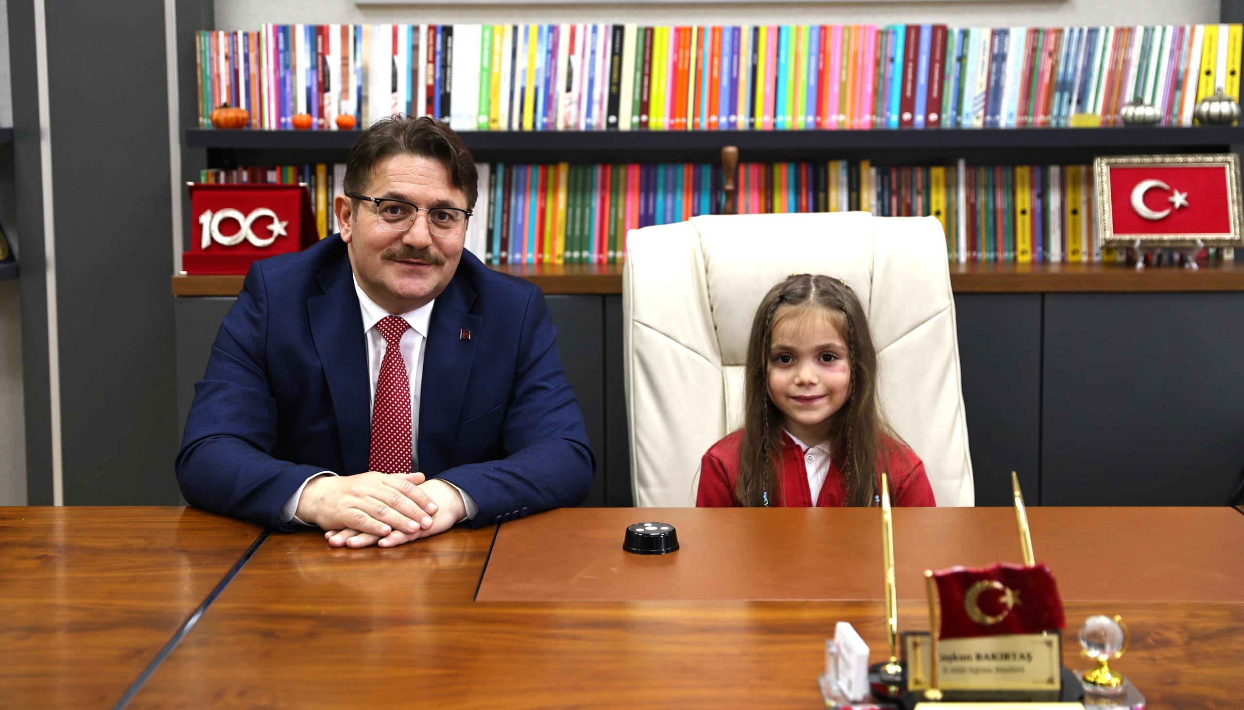 Sakarya'nın yeni müdürü koltuğa oturdu