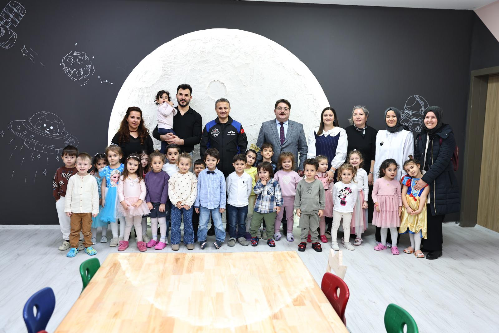 Türkiye Uzay Ajansı Başkanı Sakarya’daydı