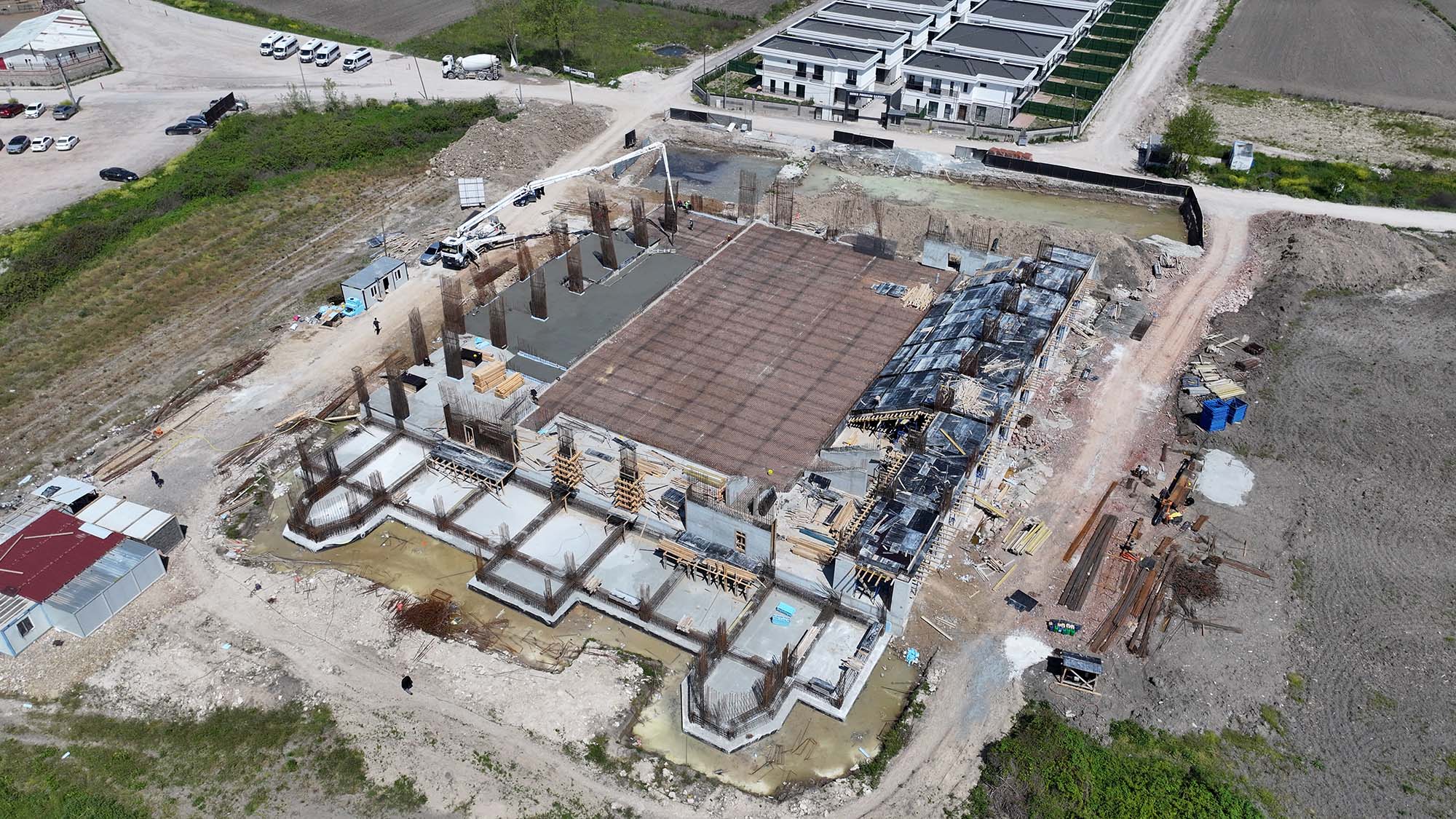 Adapazarı modern spor tesisine kavuşuyor