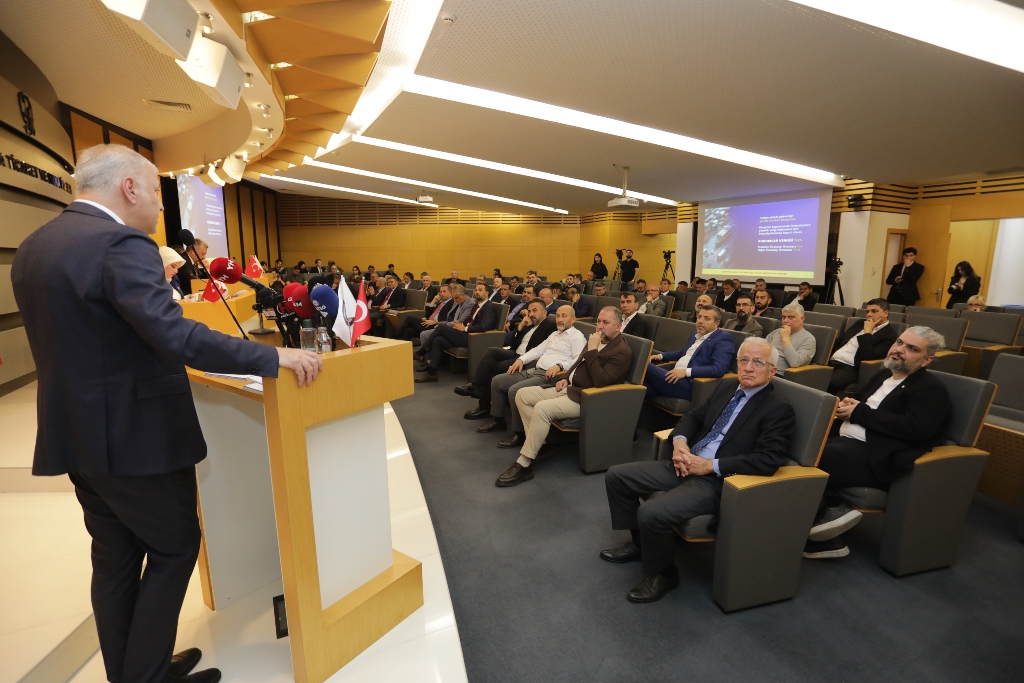 İş dünyası şehir ve ülke gündemini konuştu