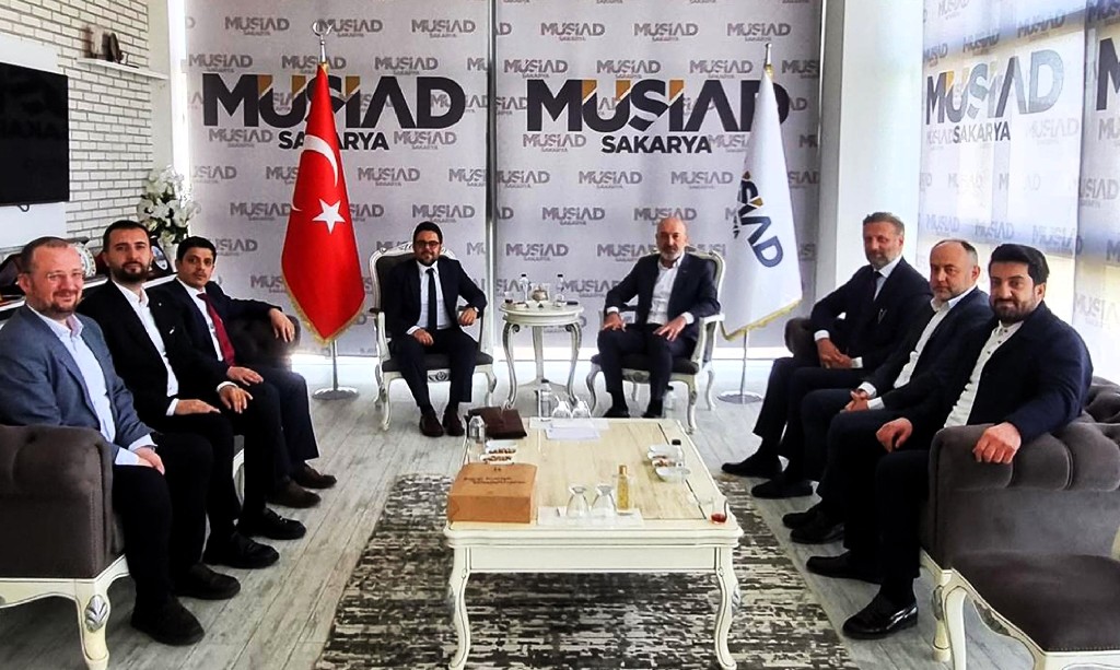 MÜSİAD Sakarya Şubesi’ne iş birliği ziyareti