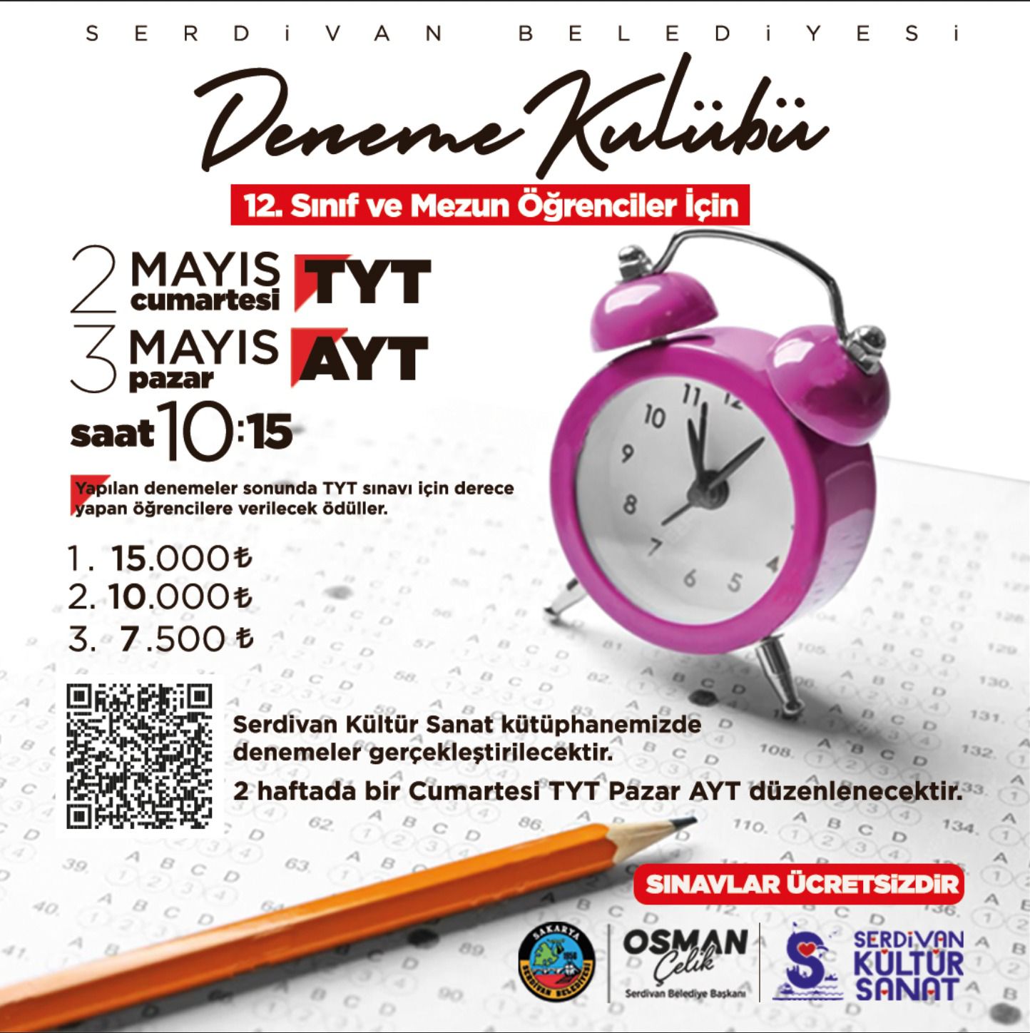 Öğrenciler Sınav Maratonunda