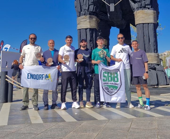 Podyumda Büyükşehirli sporcular vardı