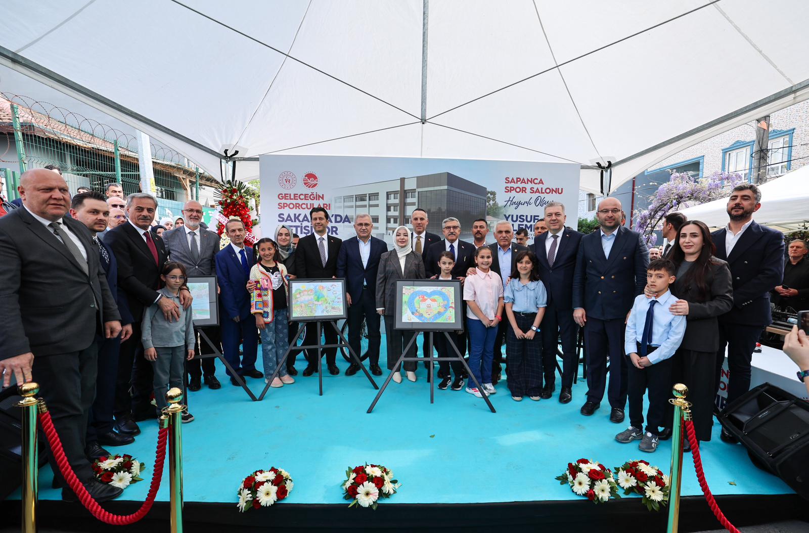 Sapanca Spor Salonu’nun temeli atıldı