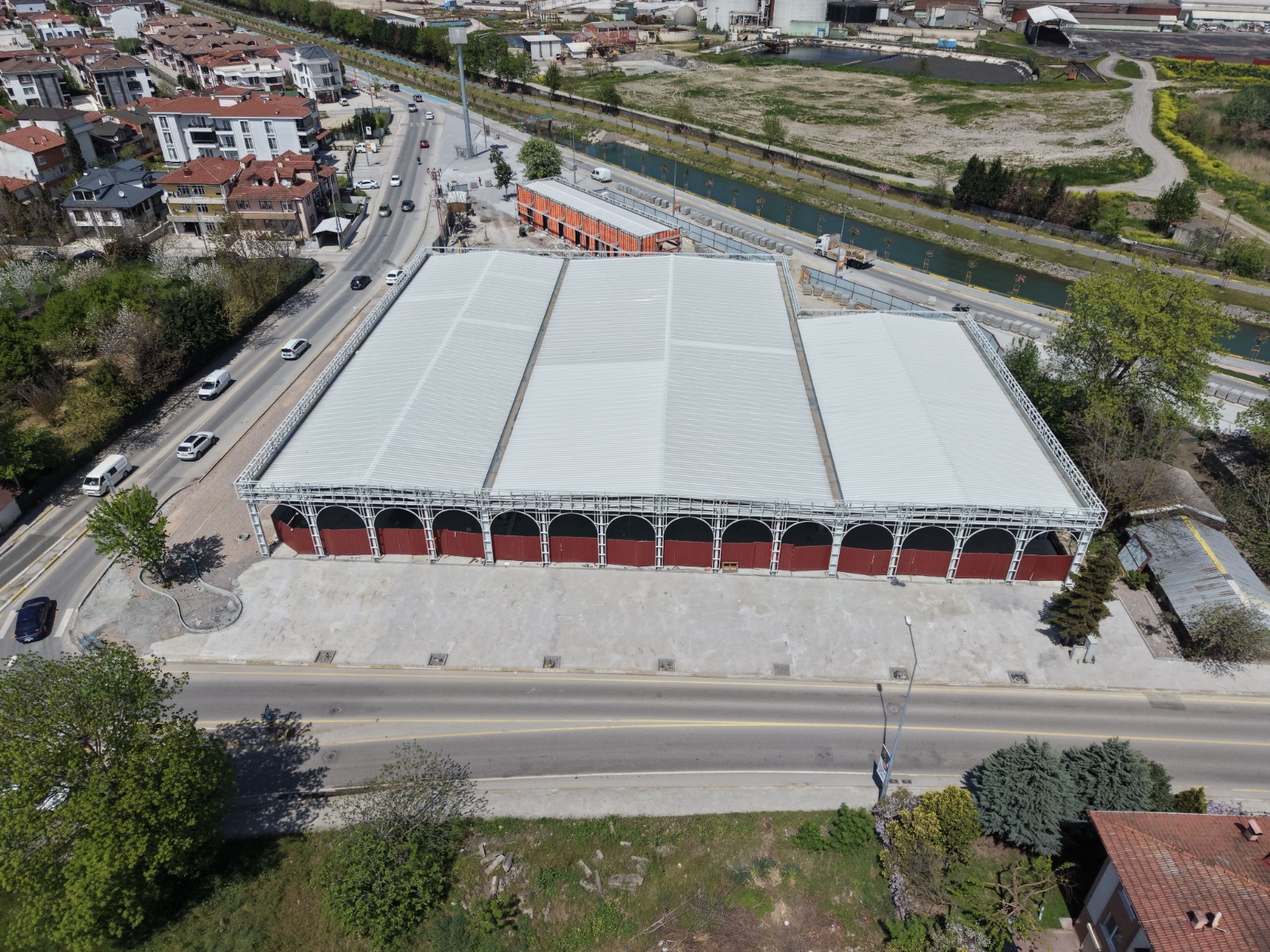 Serdivan'ın Yeni Pazarı sona doğru