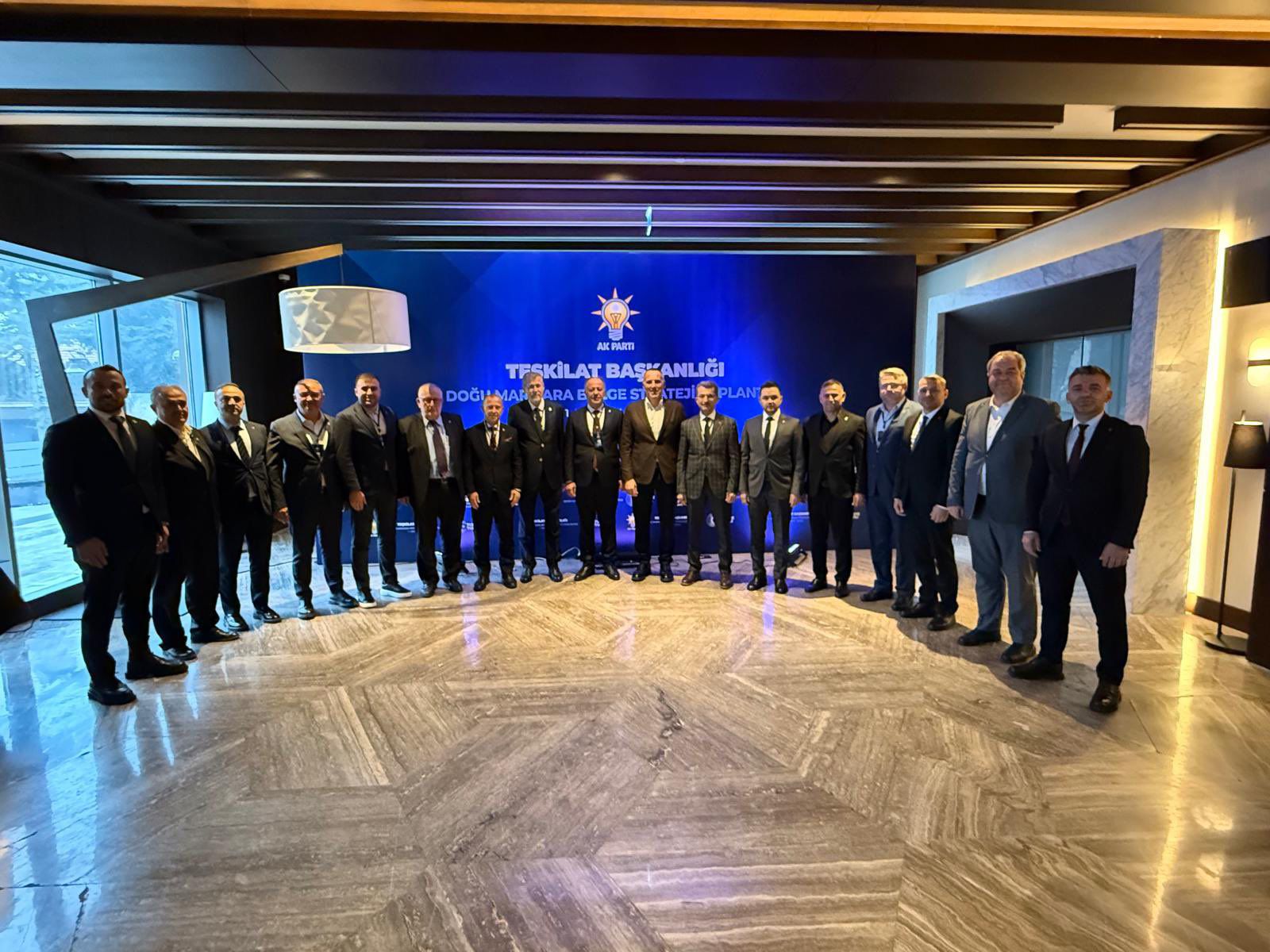 AK Parti Marmara Bölgesi istişaredeydi