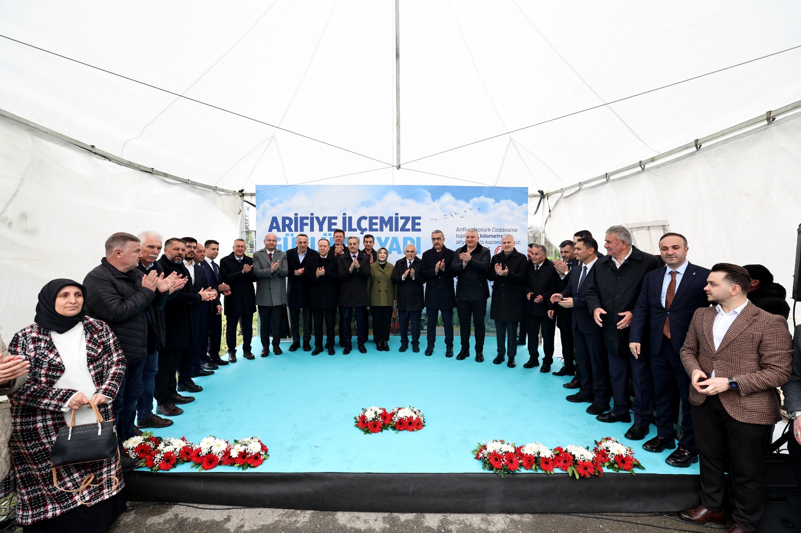Arifiye altyapısı için tarihi adım