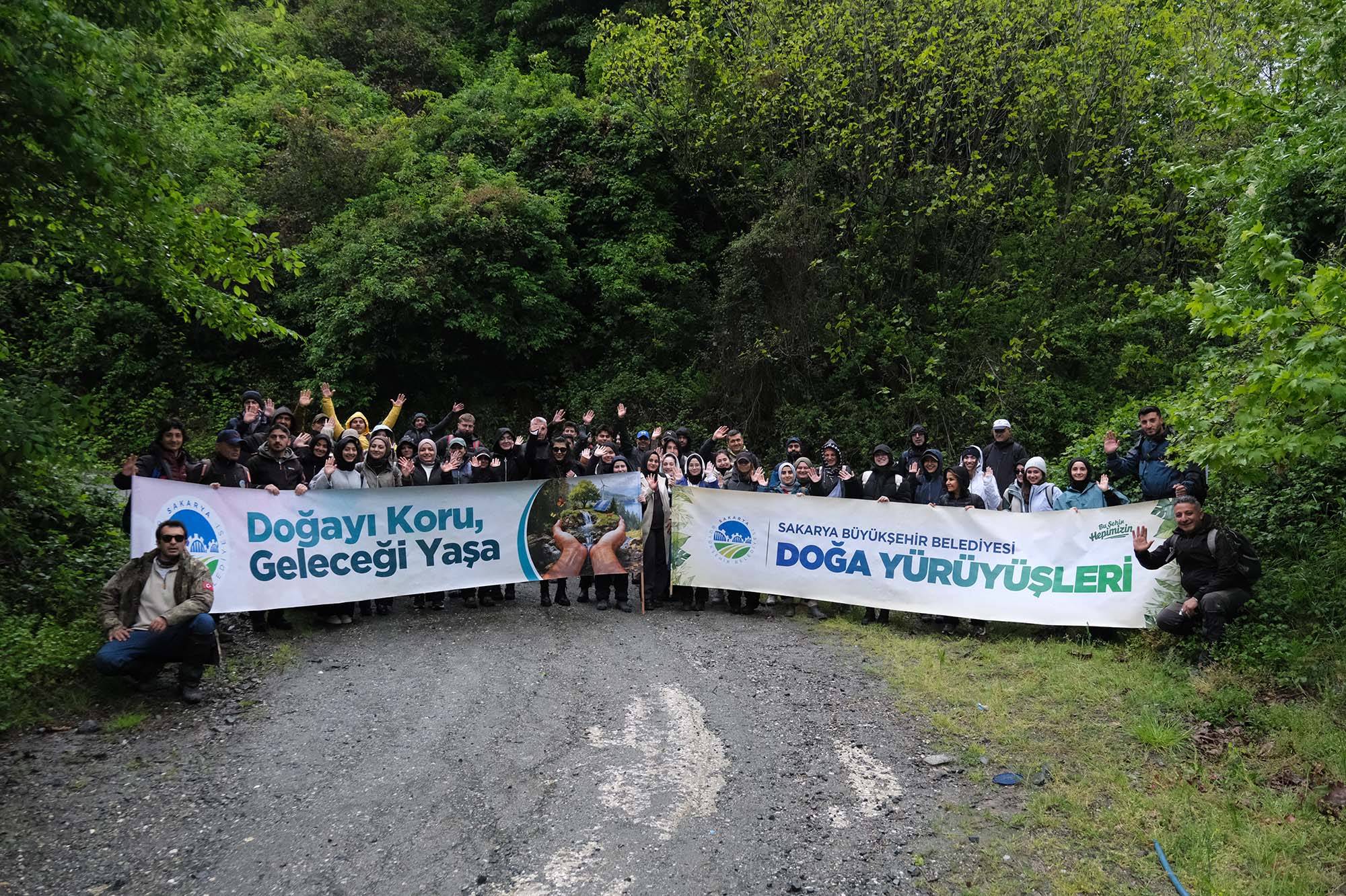 Doğanın kalbinde 15 kilometrelik keşif
