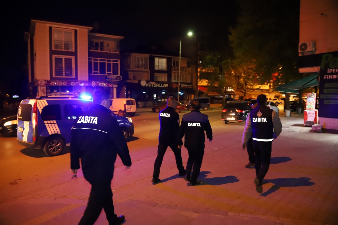 KALDIRIM İŞGALLERİNE SIKI DENETİM
