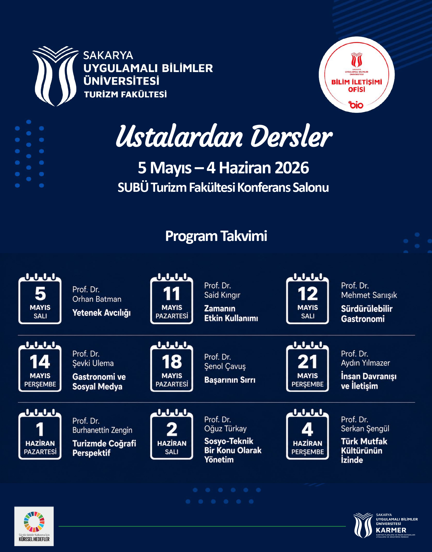 Profesörler vatandaşlarla buluşacak
