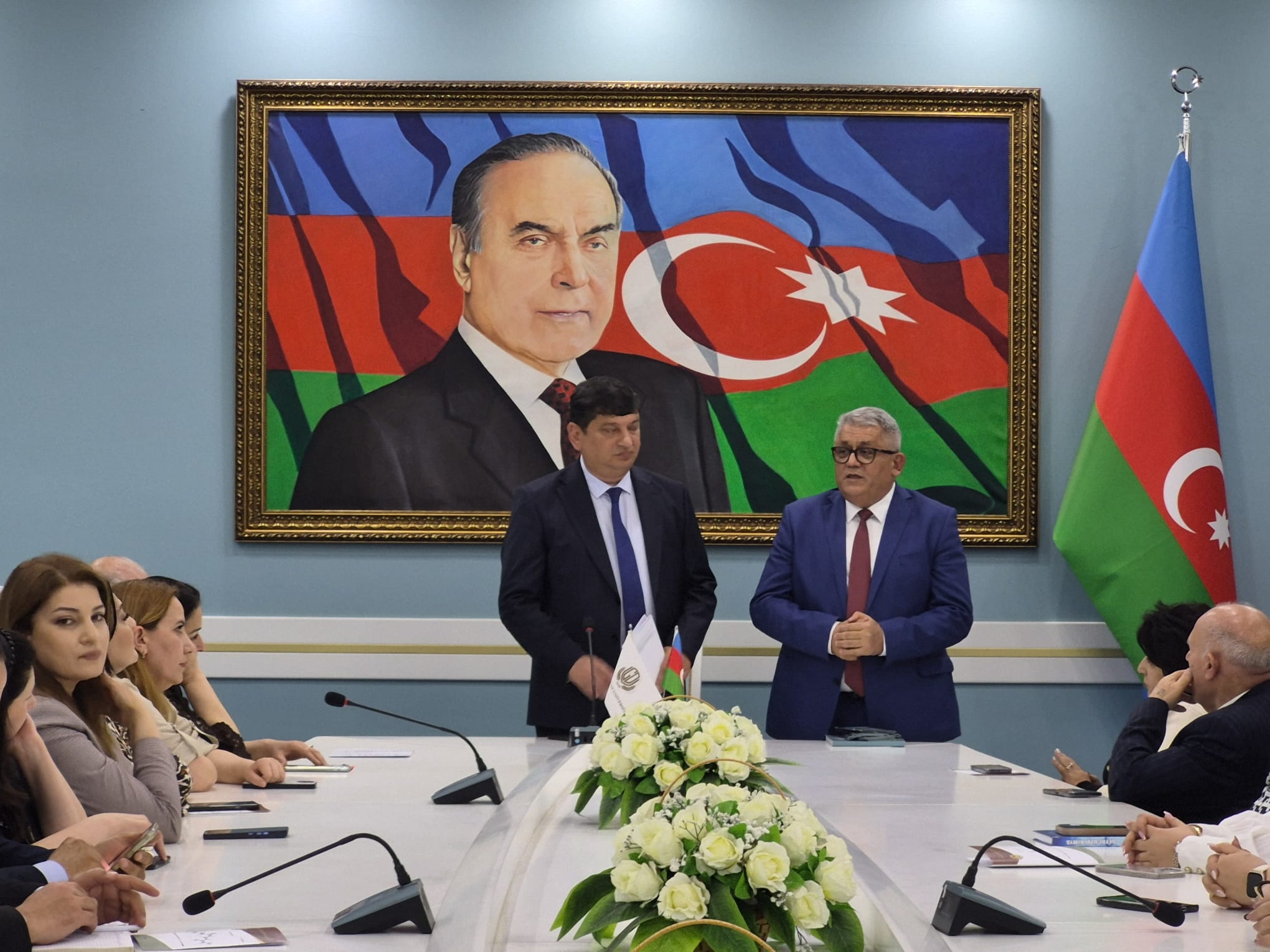 Sakaryalı Profesöre Azerbaycan’da Büyük İlgi