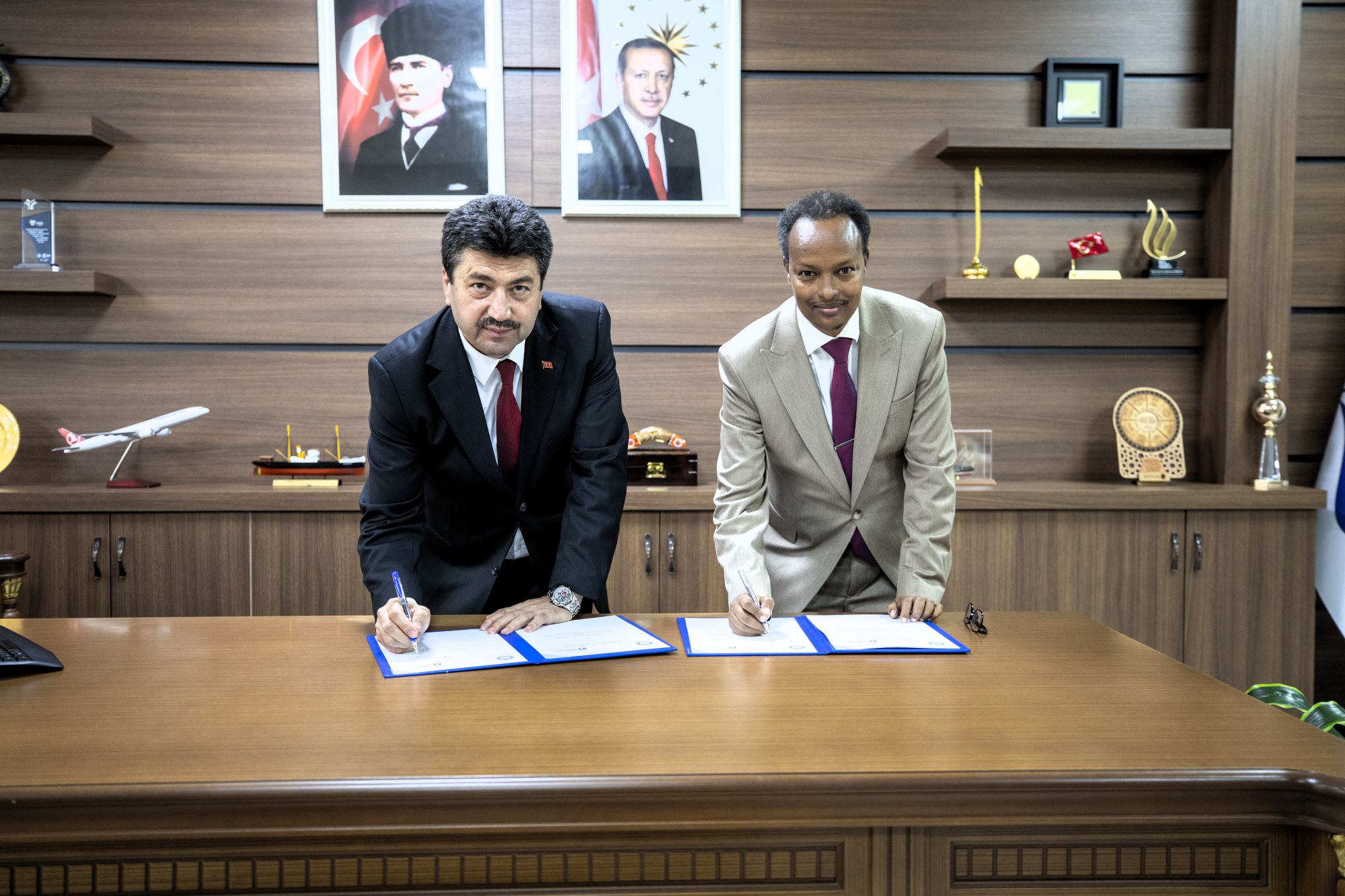 SUBÜ ve Somali ZUST iş birliği