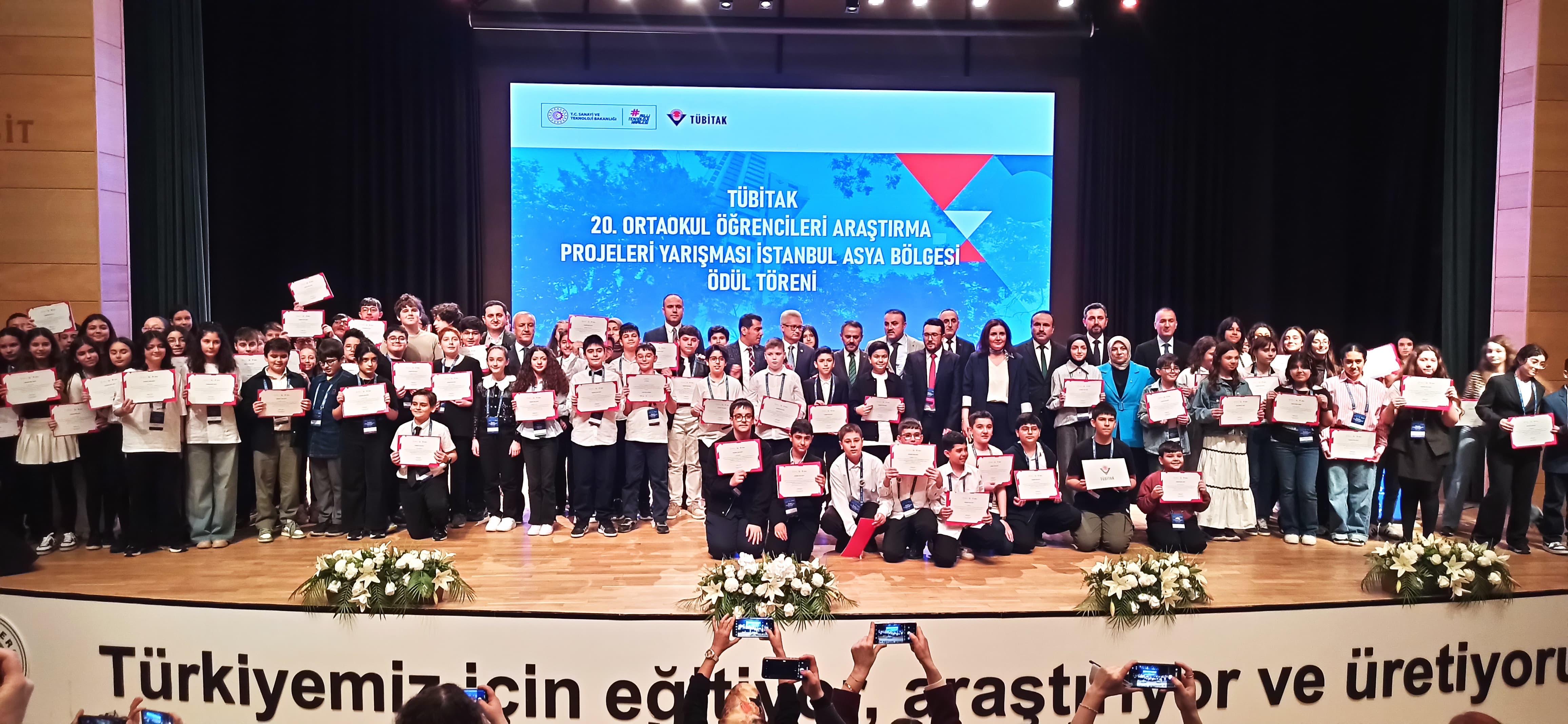 Türkiye Finallerinde Gururlandıran Başarı