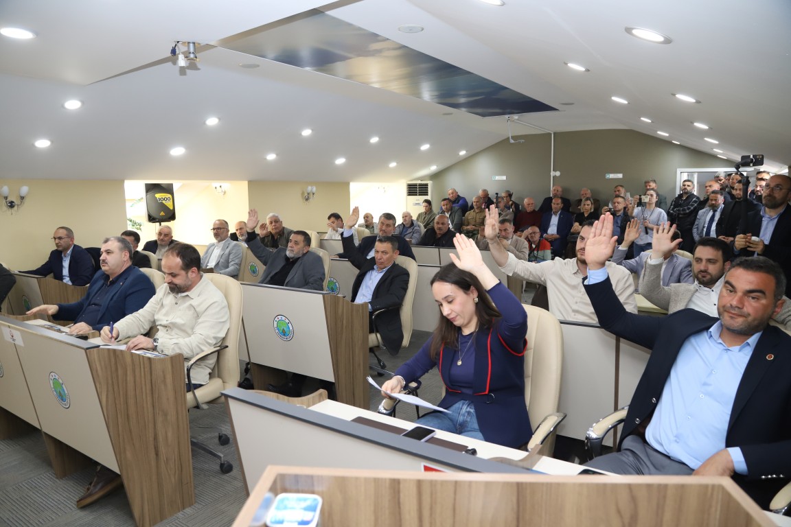 HENDEK MECLİSİ 12 MADDEYİ KARARA BAĞLADI