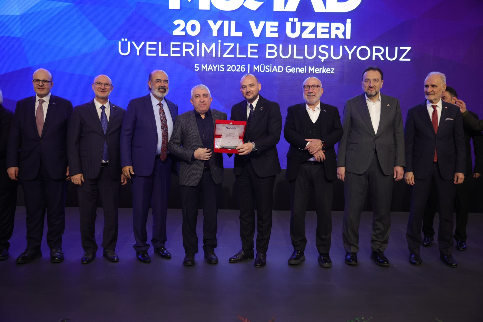 Sakaryalı iş insanlarına vefa gecesi