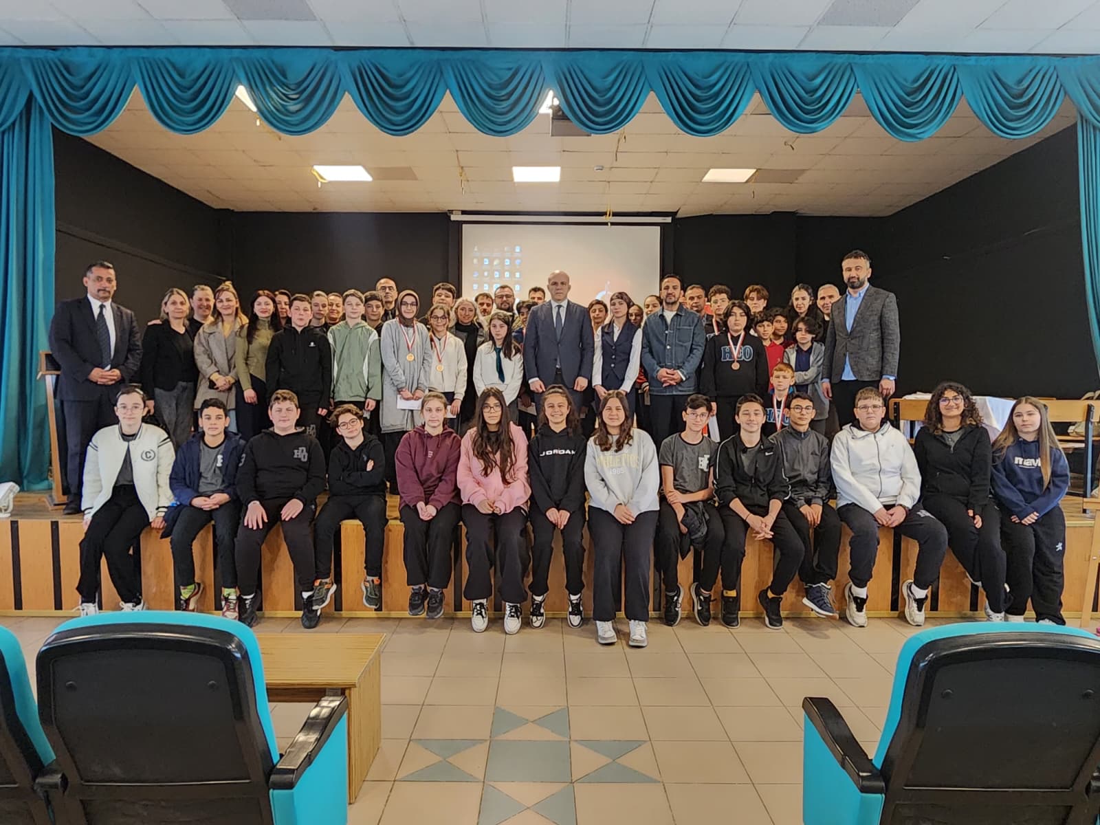 Serdivan’da Bilgi Yarışması Heyecanı Yaşandı