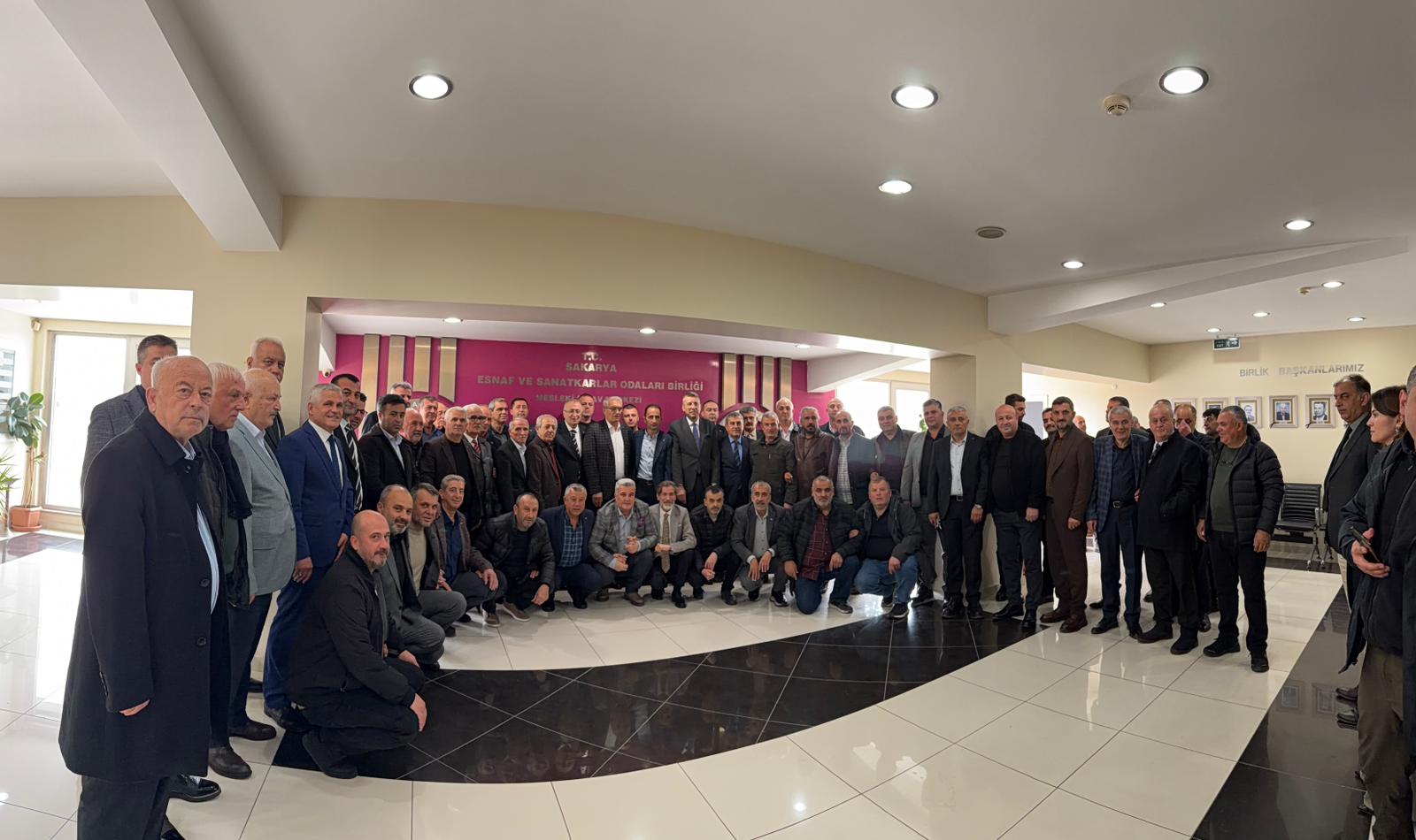 SESOB'un 35 yıllık başkanı böyle veda etti