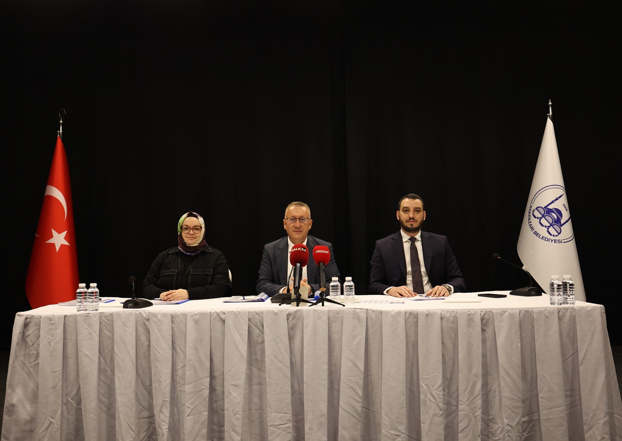 Adapazarı'nın 2025 bütçesi kabul gördü