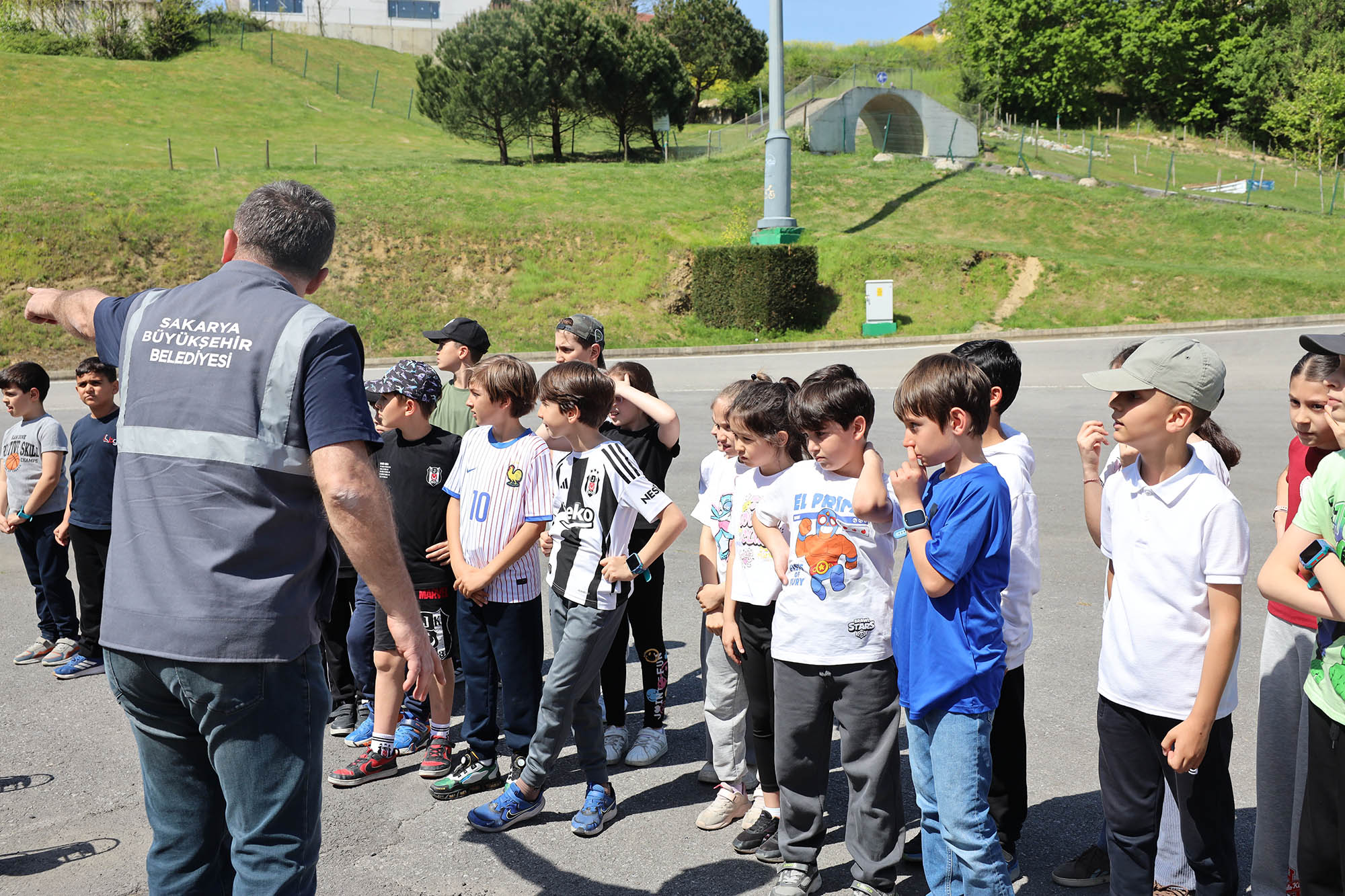 Bisiklet Vadisinde eğlenceli anlar