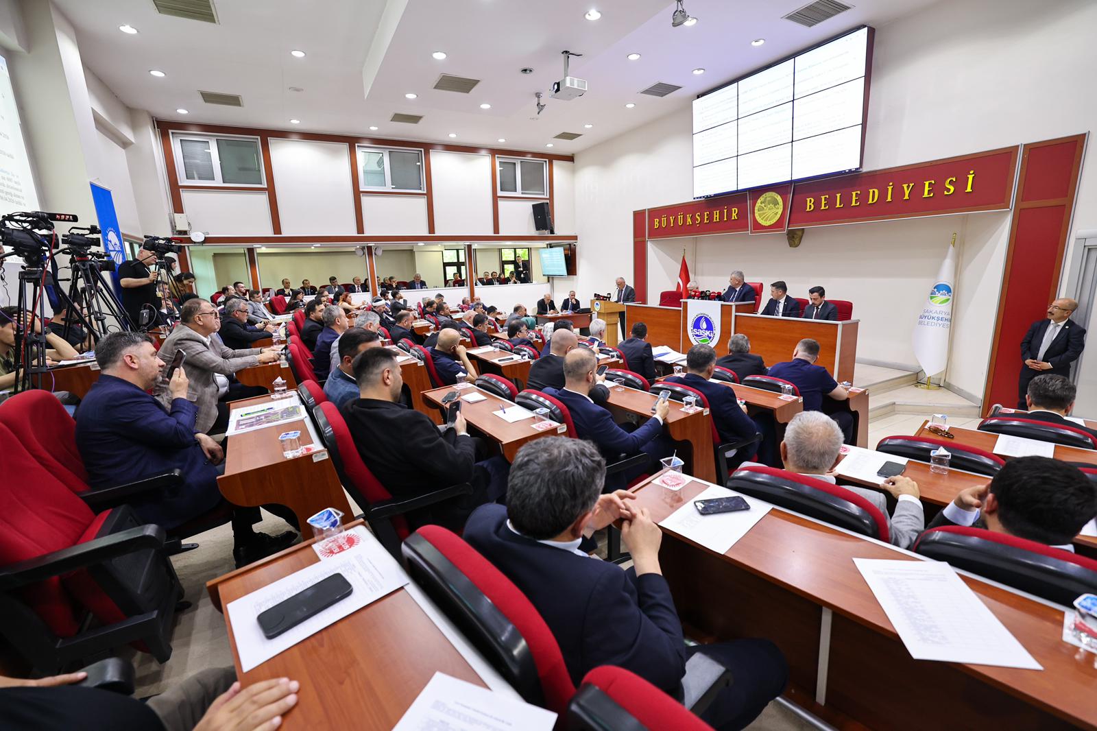 En önemli çalışmalardan biri tramvay hattımız