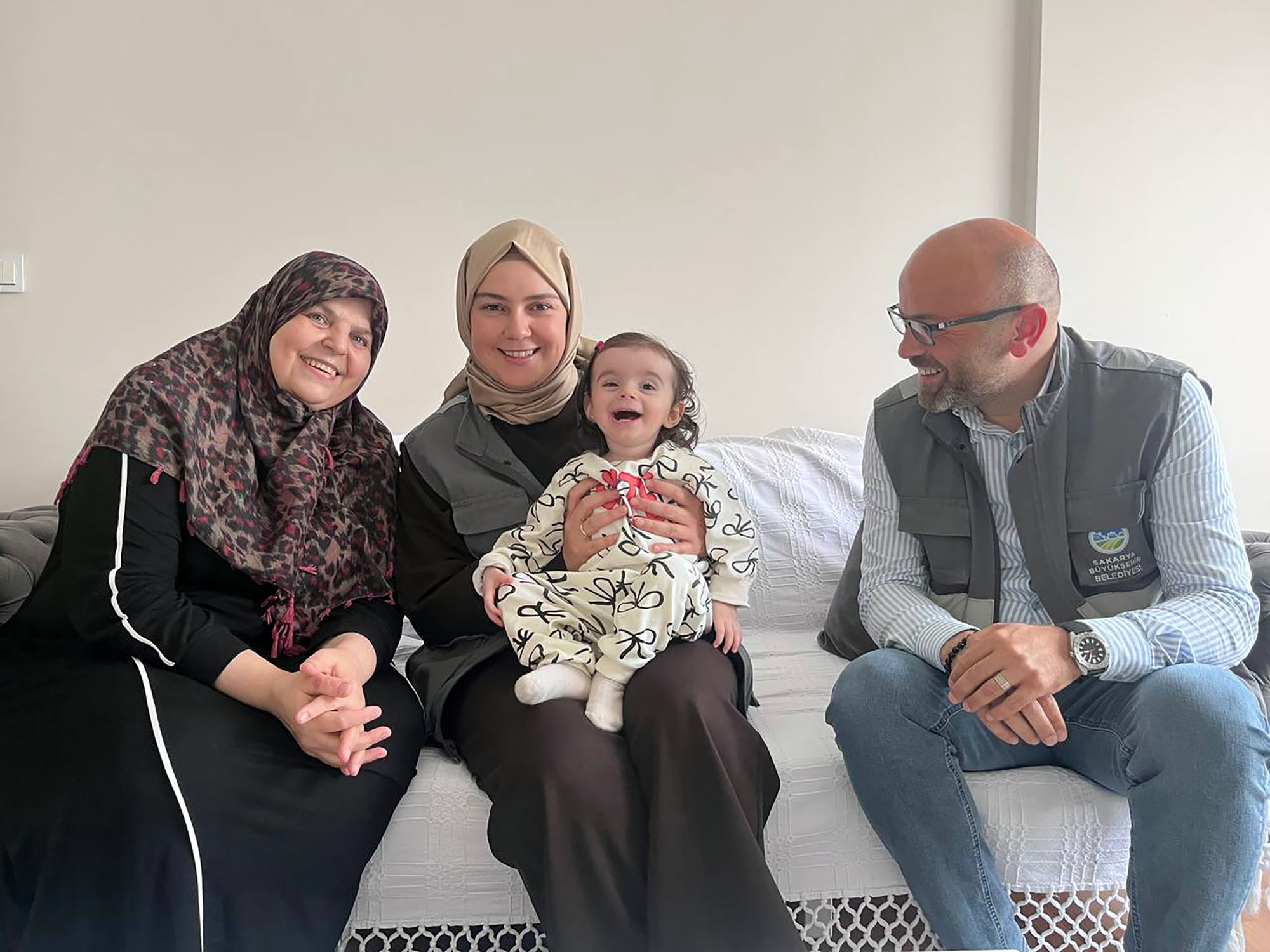 Şehit annelerine anlamlı ziyaret
