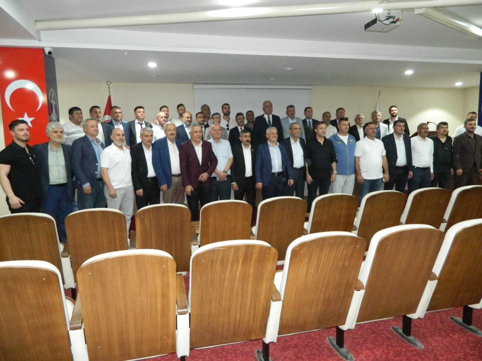 SESOB’da devir teslim töreni