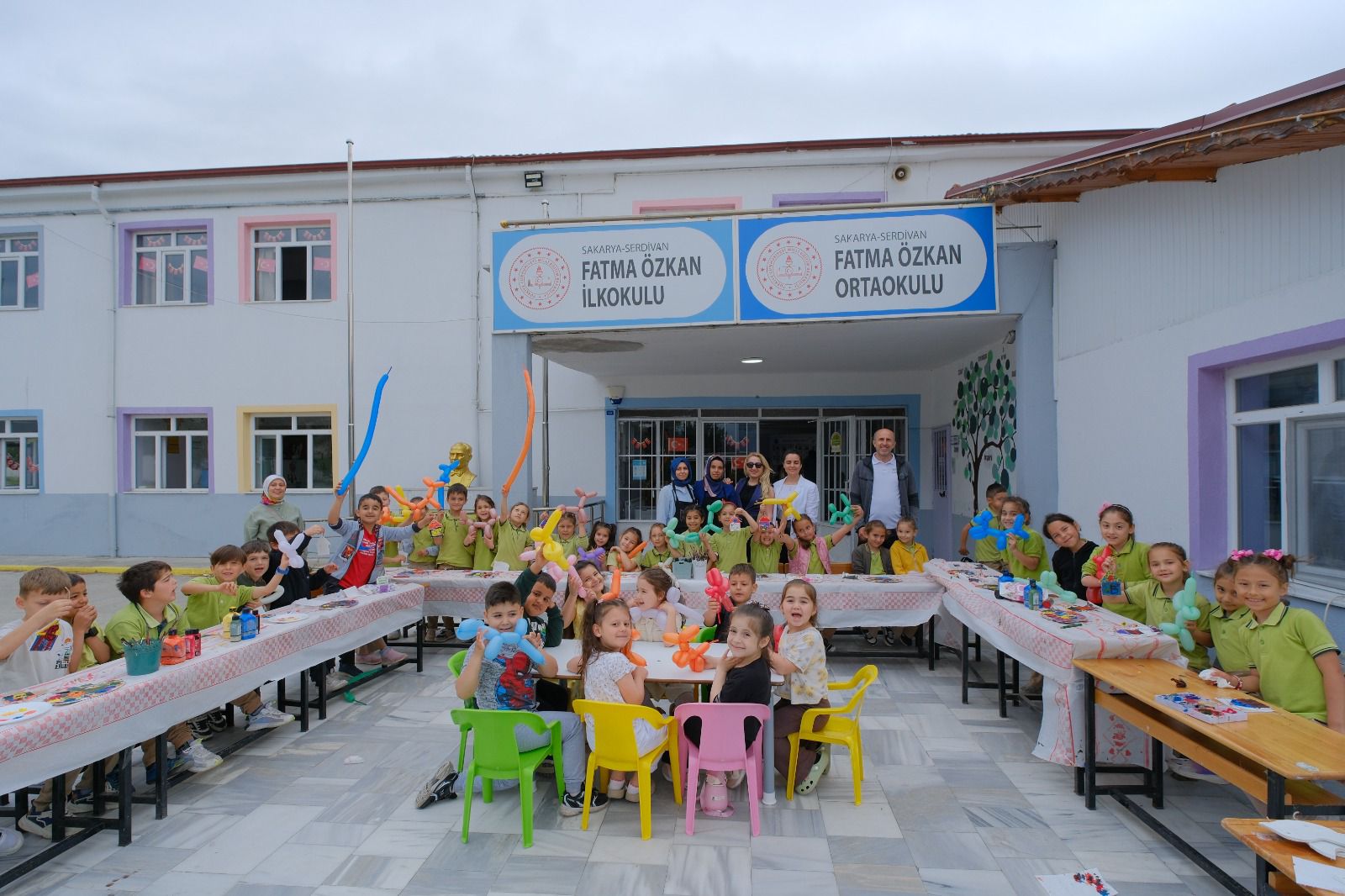 24 Mahallede Çocuk Atölyeleri sürüyor