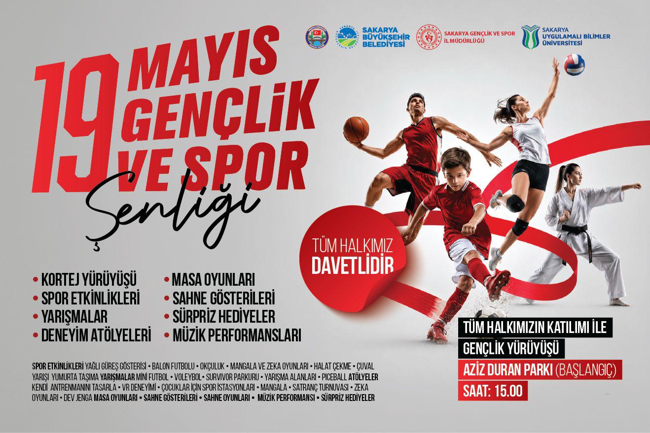 Aziz Duran Parkı’nda ‘Gençlik ve Spor Şenliği’ var