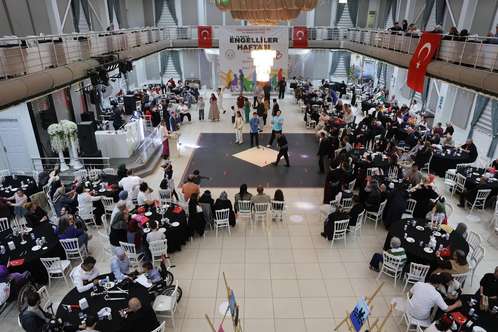 ERENLER’DE ENGELLİLER HAFTASI COŞKUYLA KUTLANDI