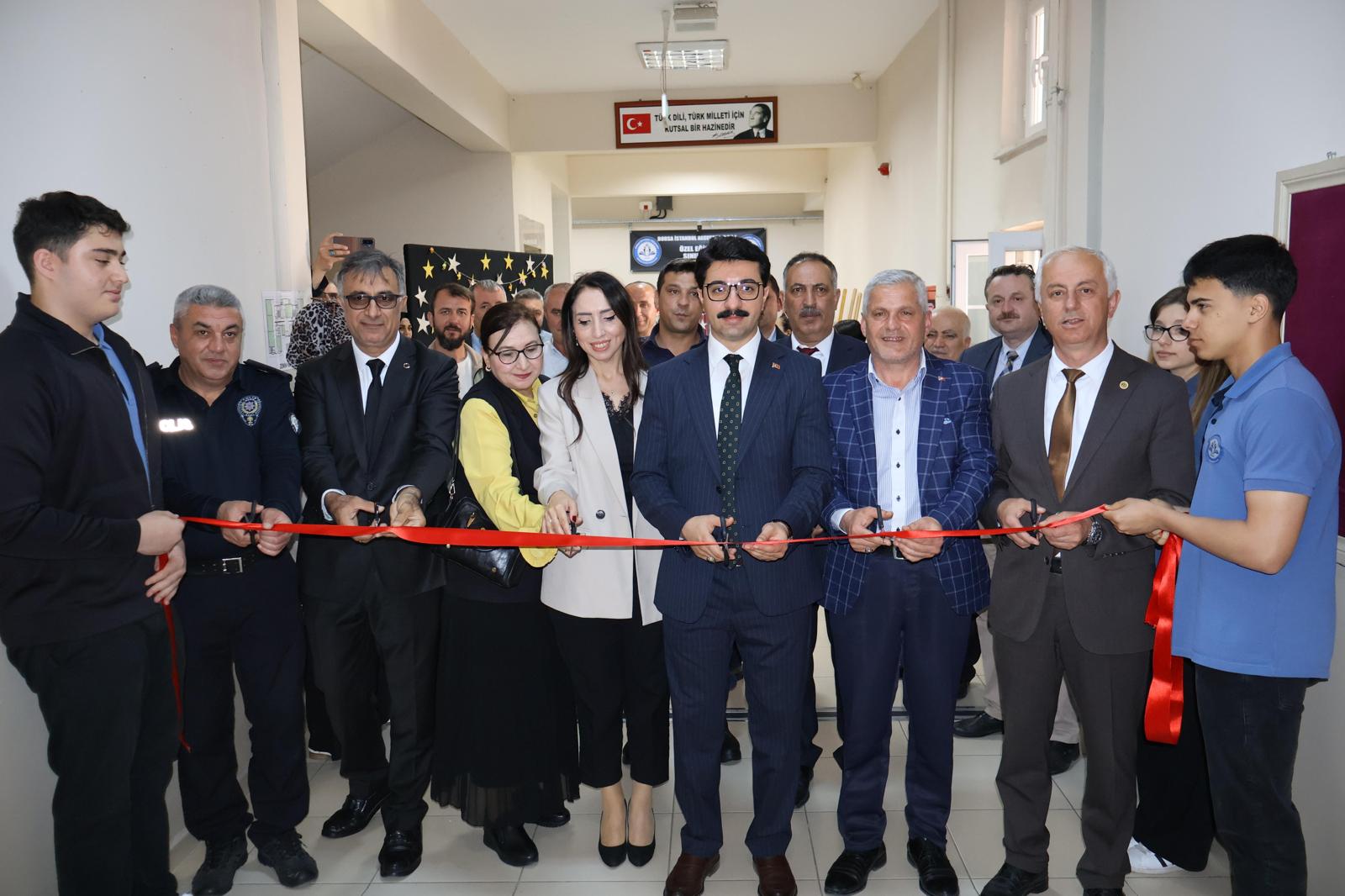 Ferizli’de Özel Eğitim Öğrencilerinden Yıl Sonu Sergisi