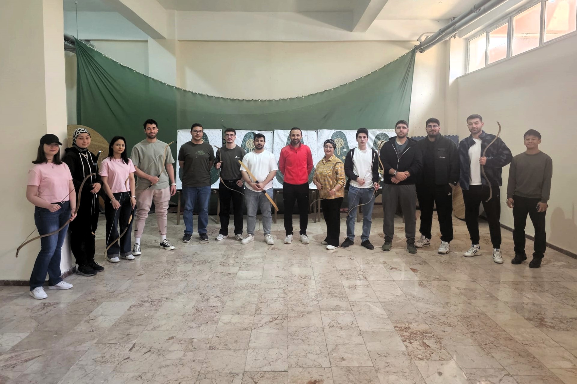 Geleneksel okçuluk projesi ilk etkinlikle başladı