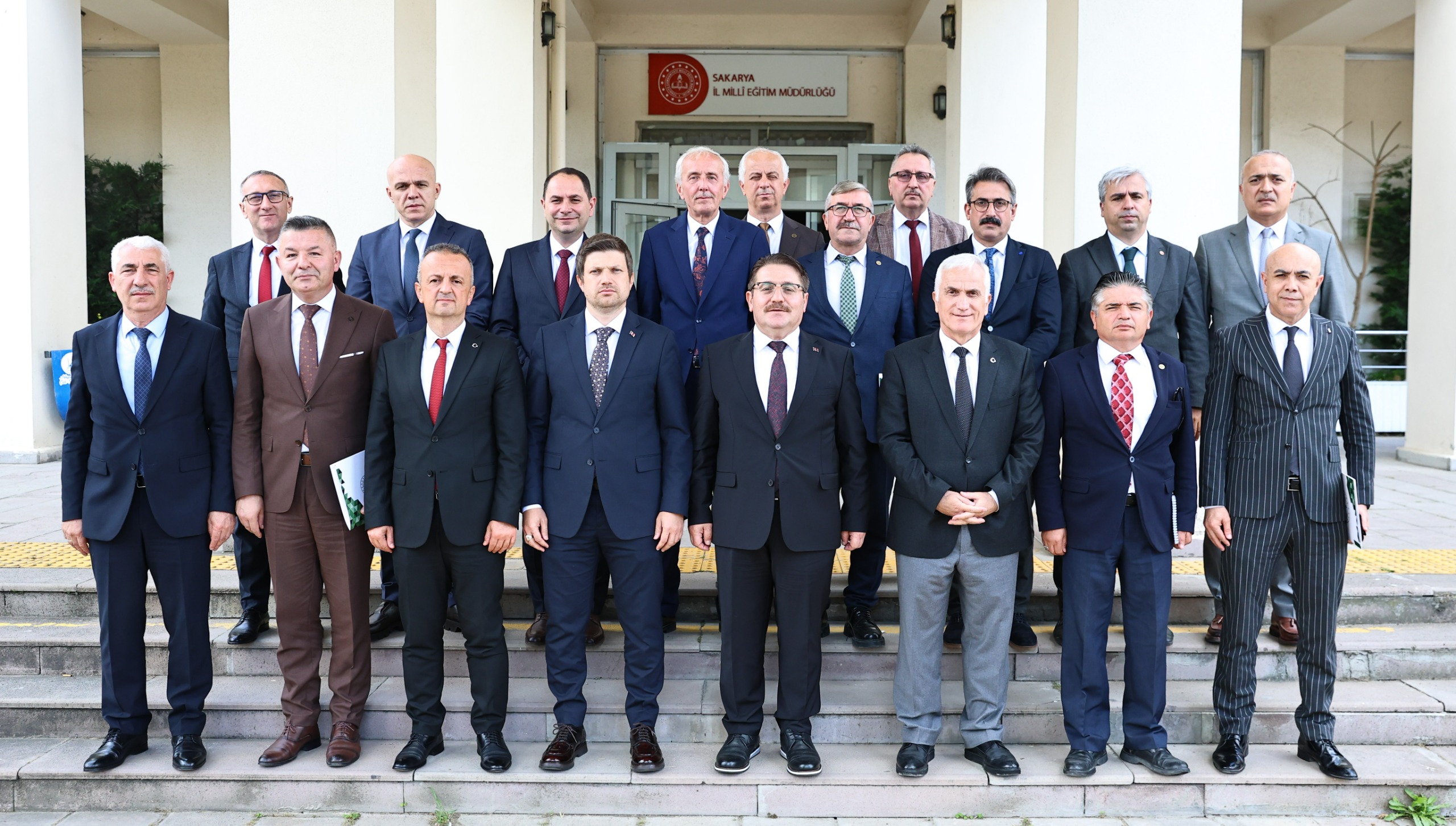 Müdürler okullarda güvenliği konuştu