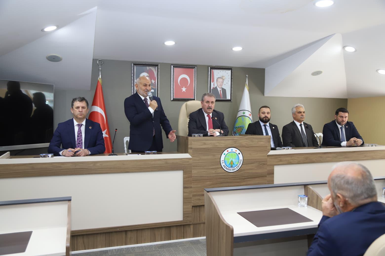 MUSTAFA DESTİCİ SAKARYA’DAYDI