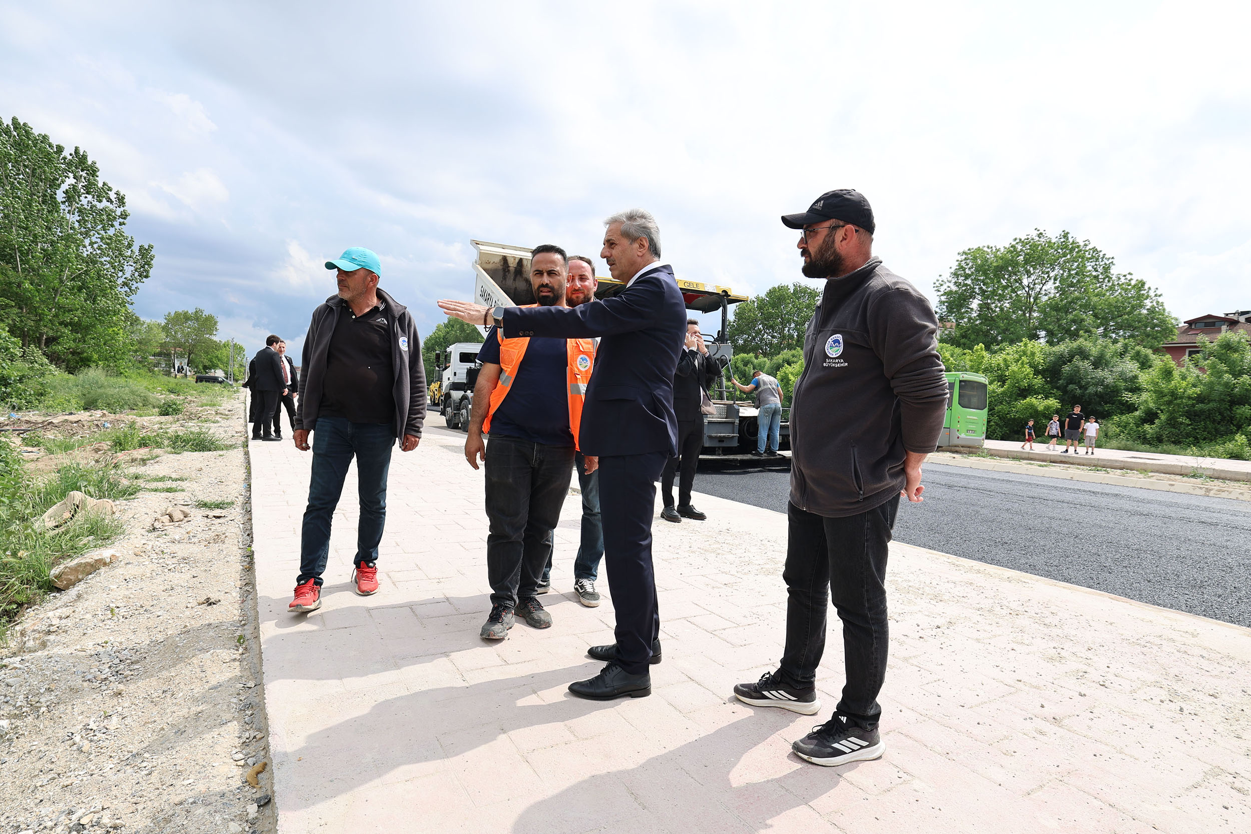 Sakarya’nın merkezine yeni koridor