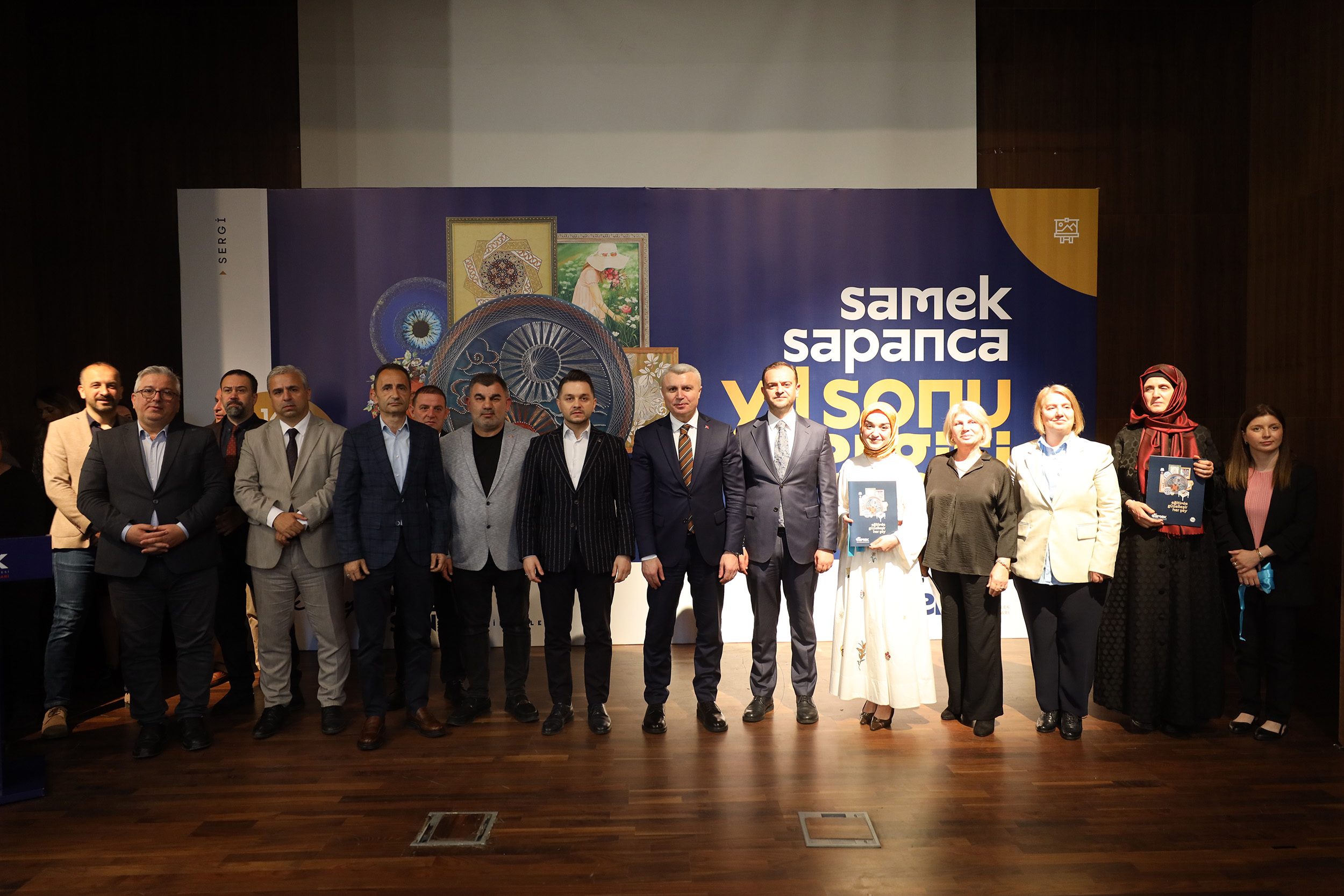 SAMEK sergileri Sapanca’da devam etti