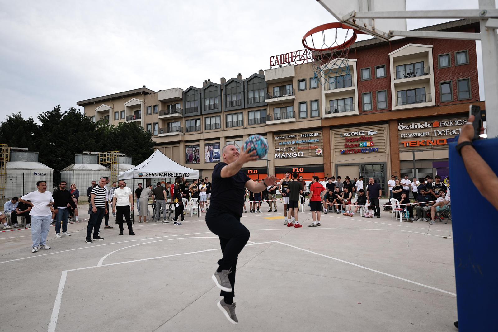 Serdivan’da 3x3 Streetball Heyecanı