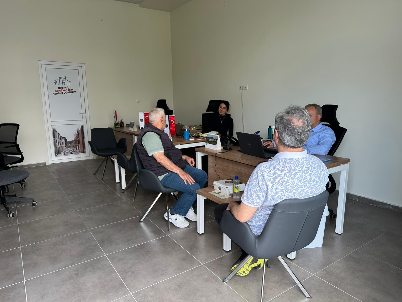 Serdivan’ın Dönüşümüne Uzman Desteği